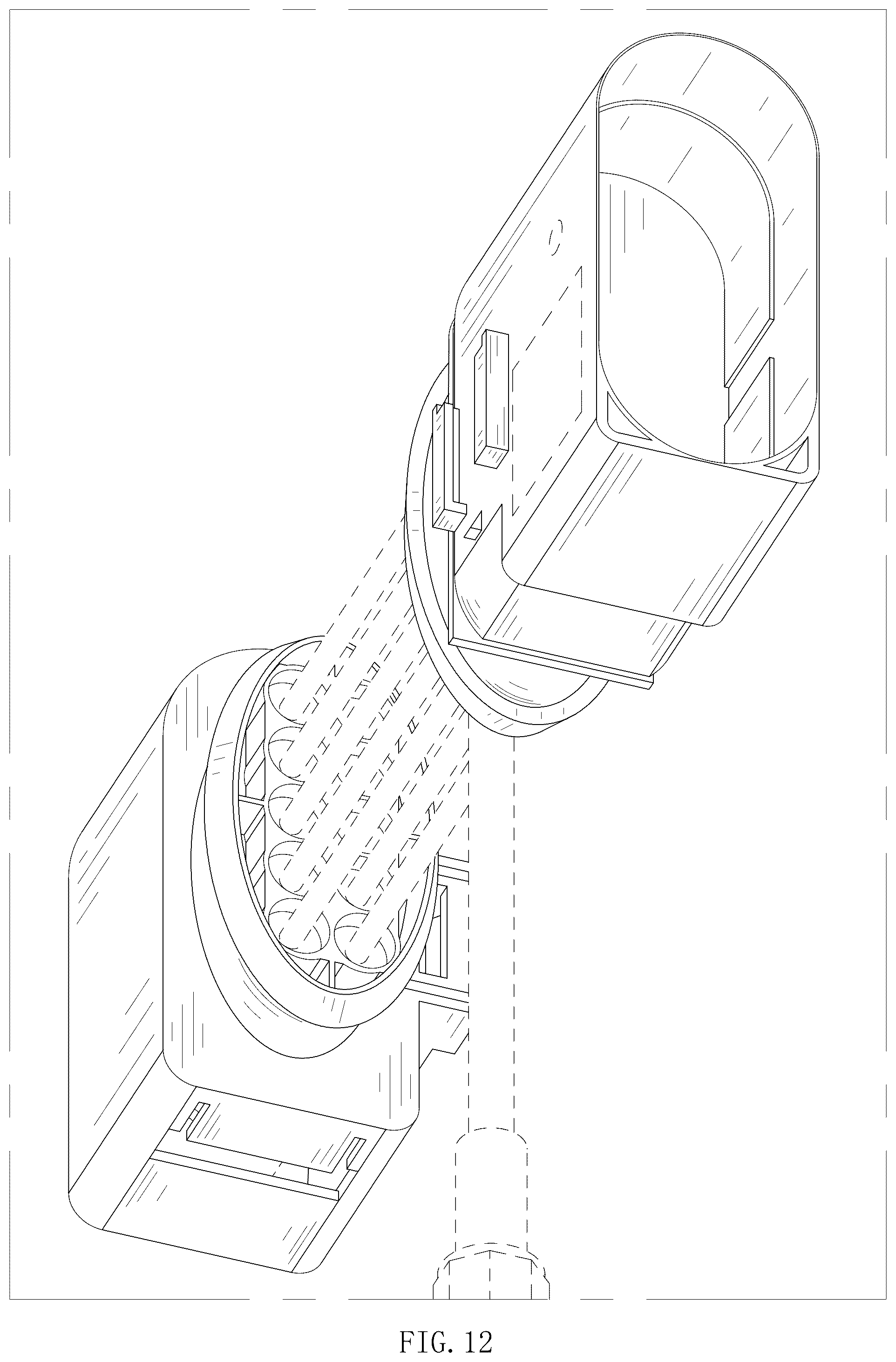 Patent USD1078638 Figure 12 – Variable frequency control device