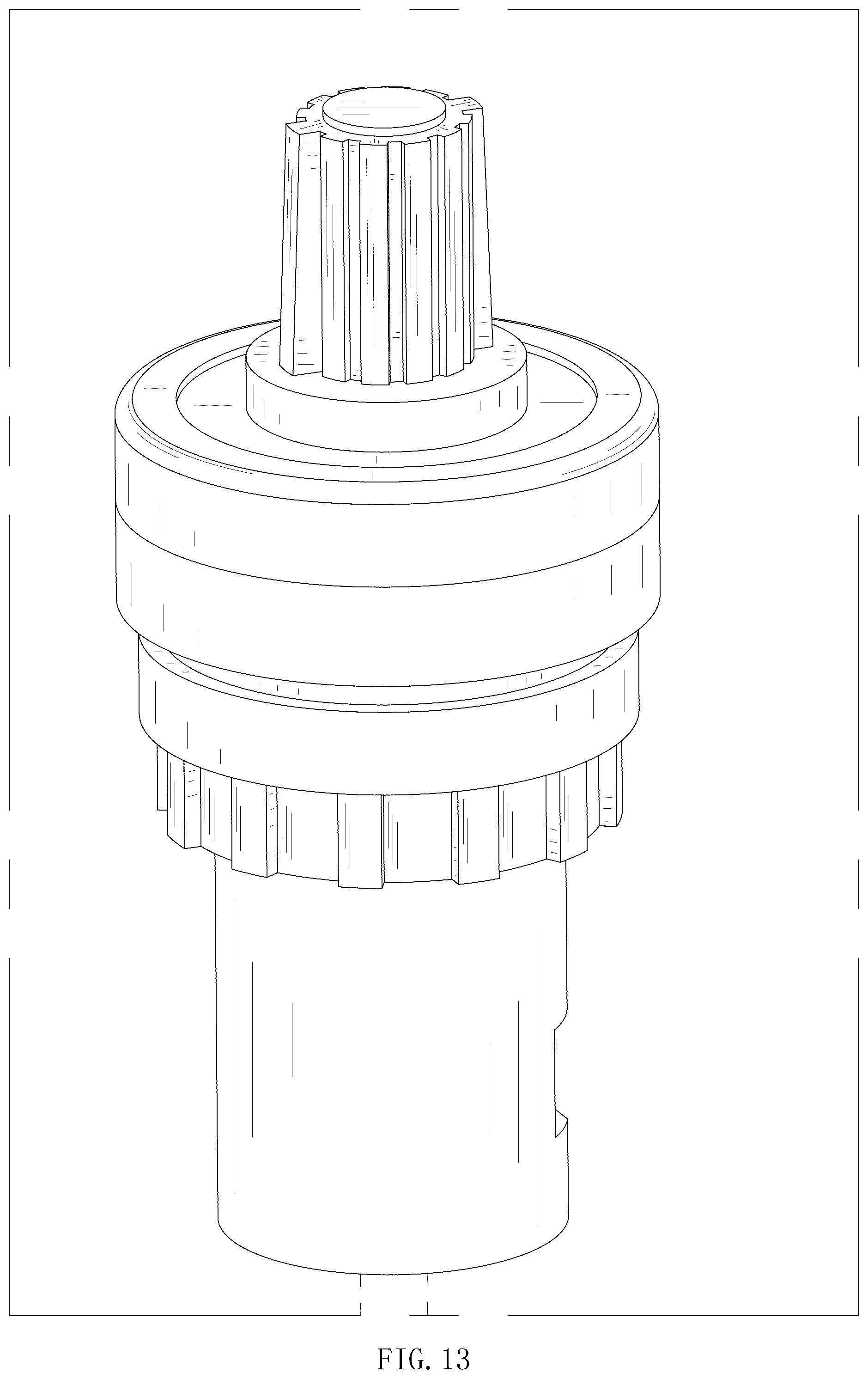 Patent USD1078638 Figure 13 – Variable frequency control device