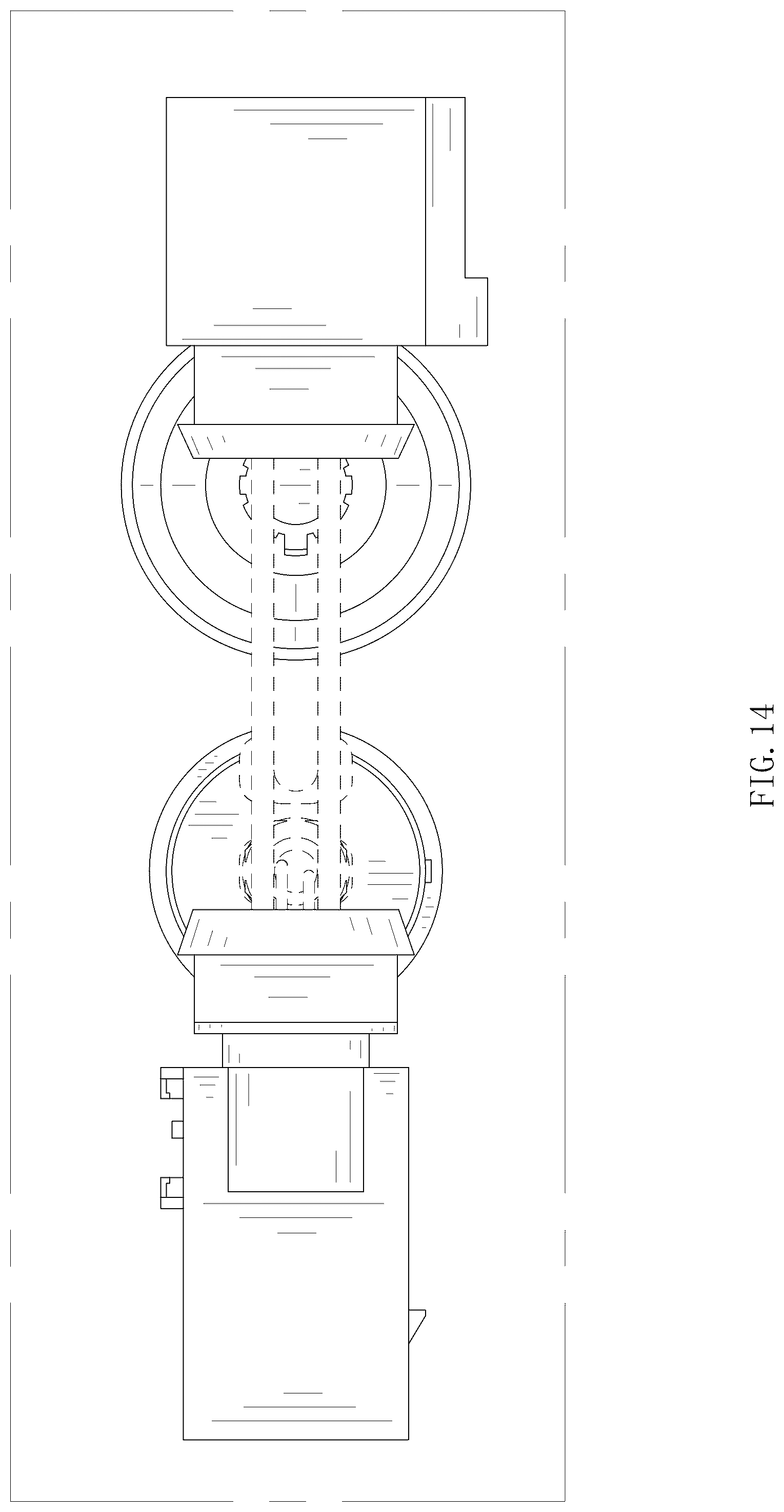 Patent USD1078638 Figure 14 – Variable frequency control device