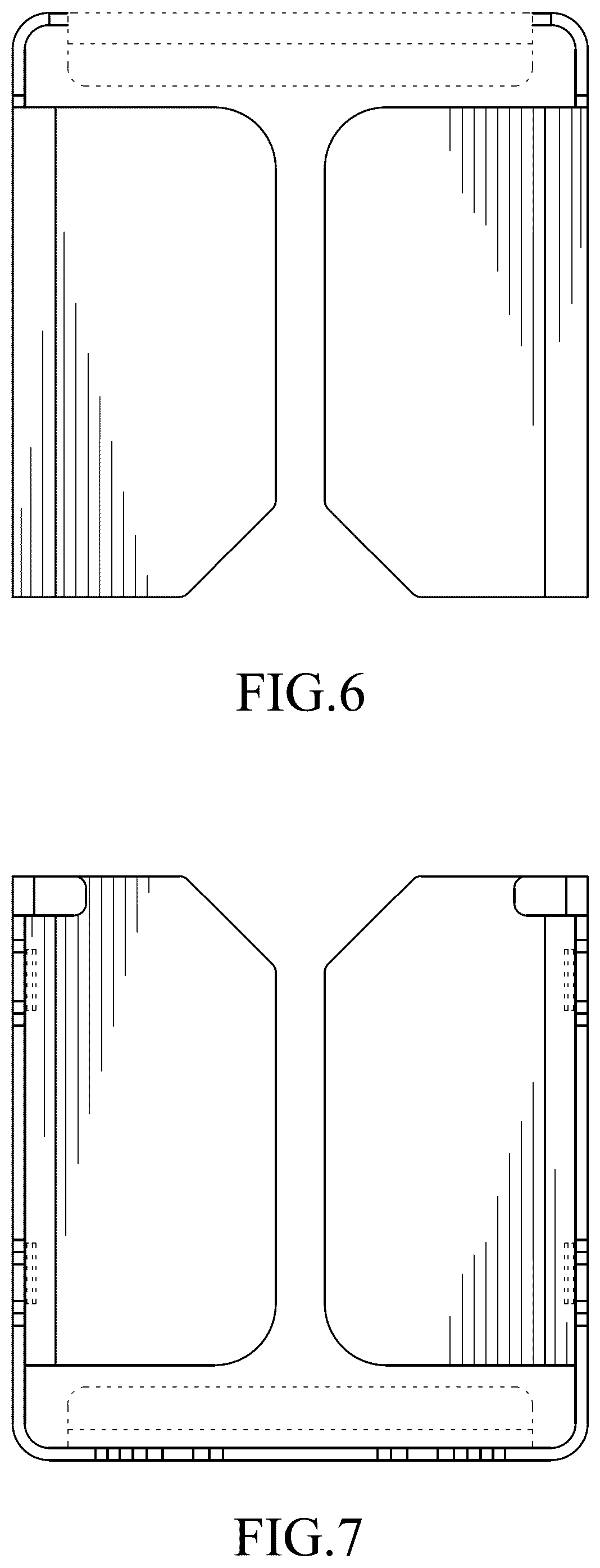 Patent USD1078639 Figure 4 – Metallic shell for an electrical connector