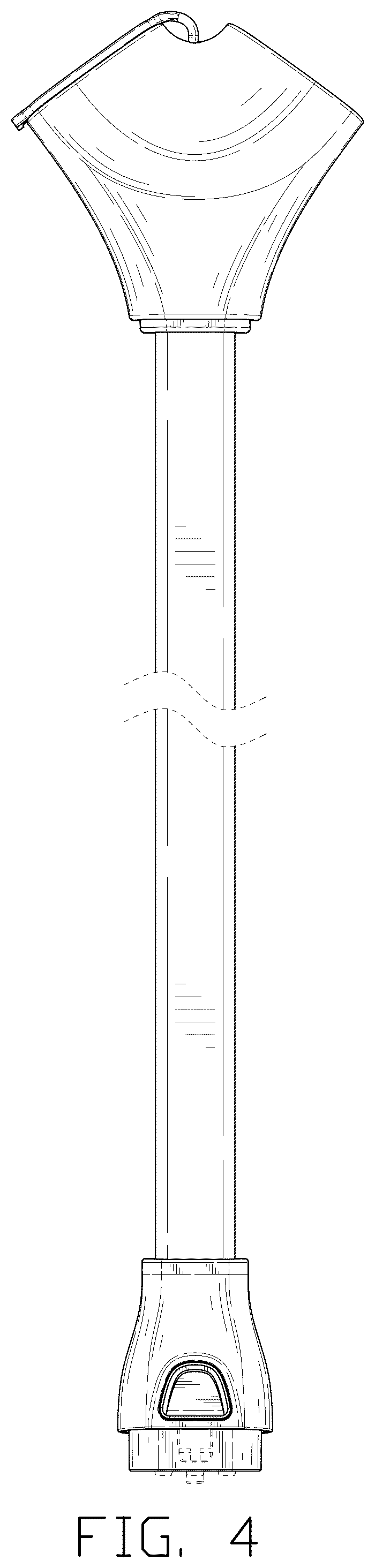 Patent USD1078640 Figure 4 – Connector for massager