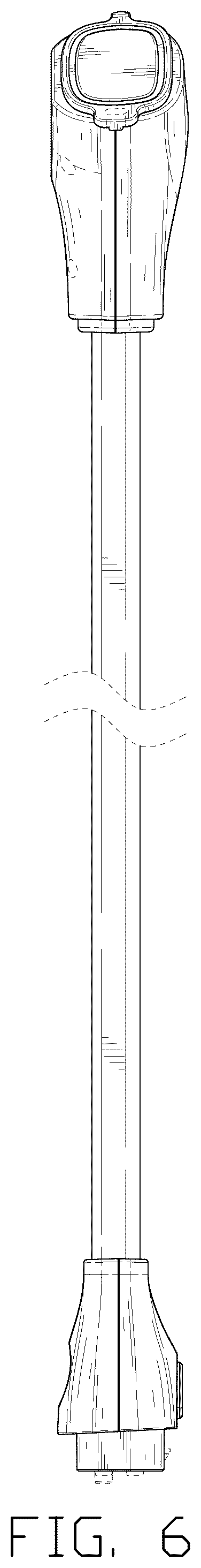 Patent USD1078640 Figure 6 – Connector for massager