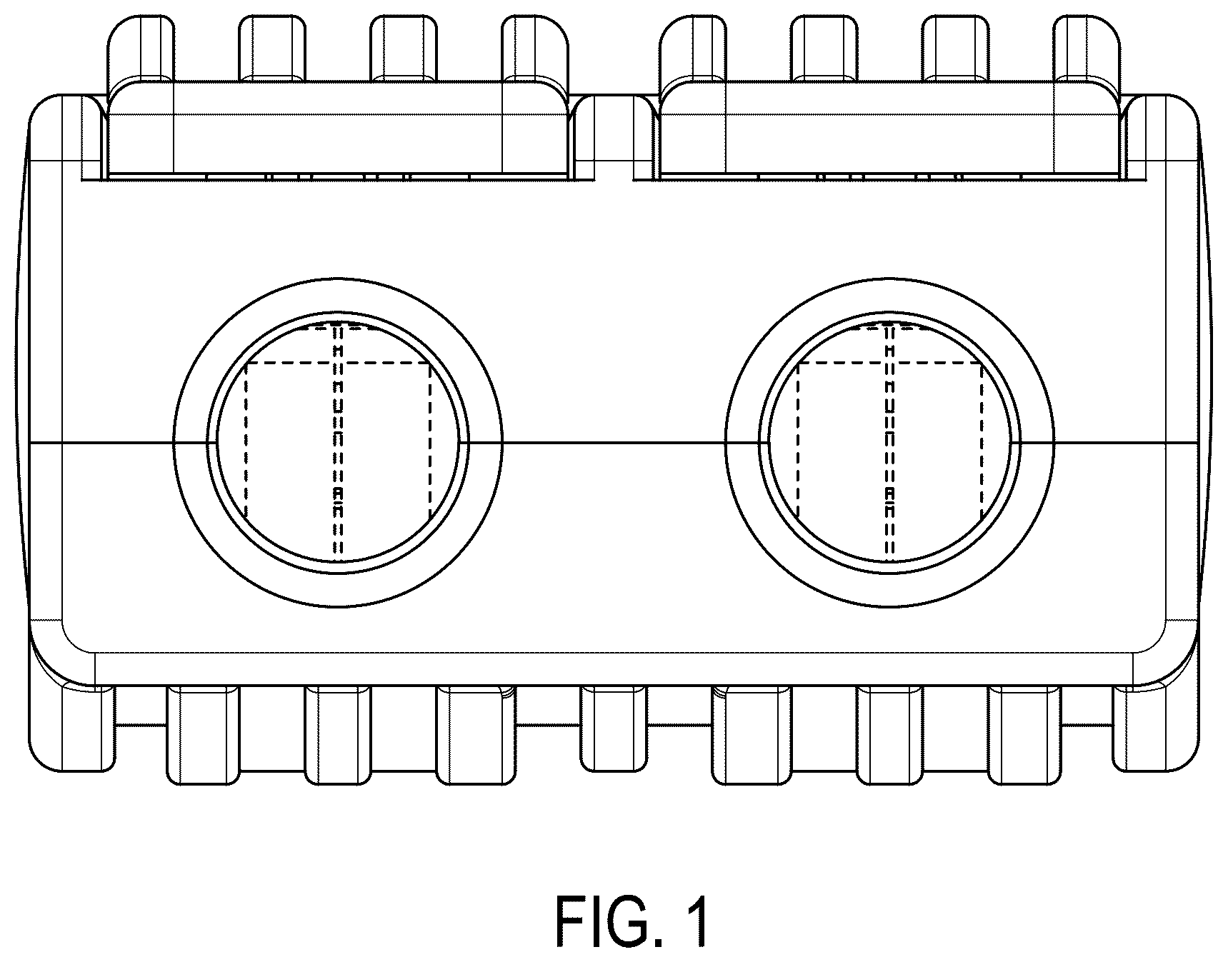 Patent USD1078641 — Terminal — Figure 1