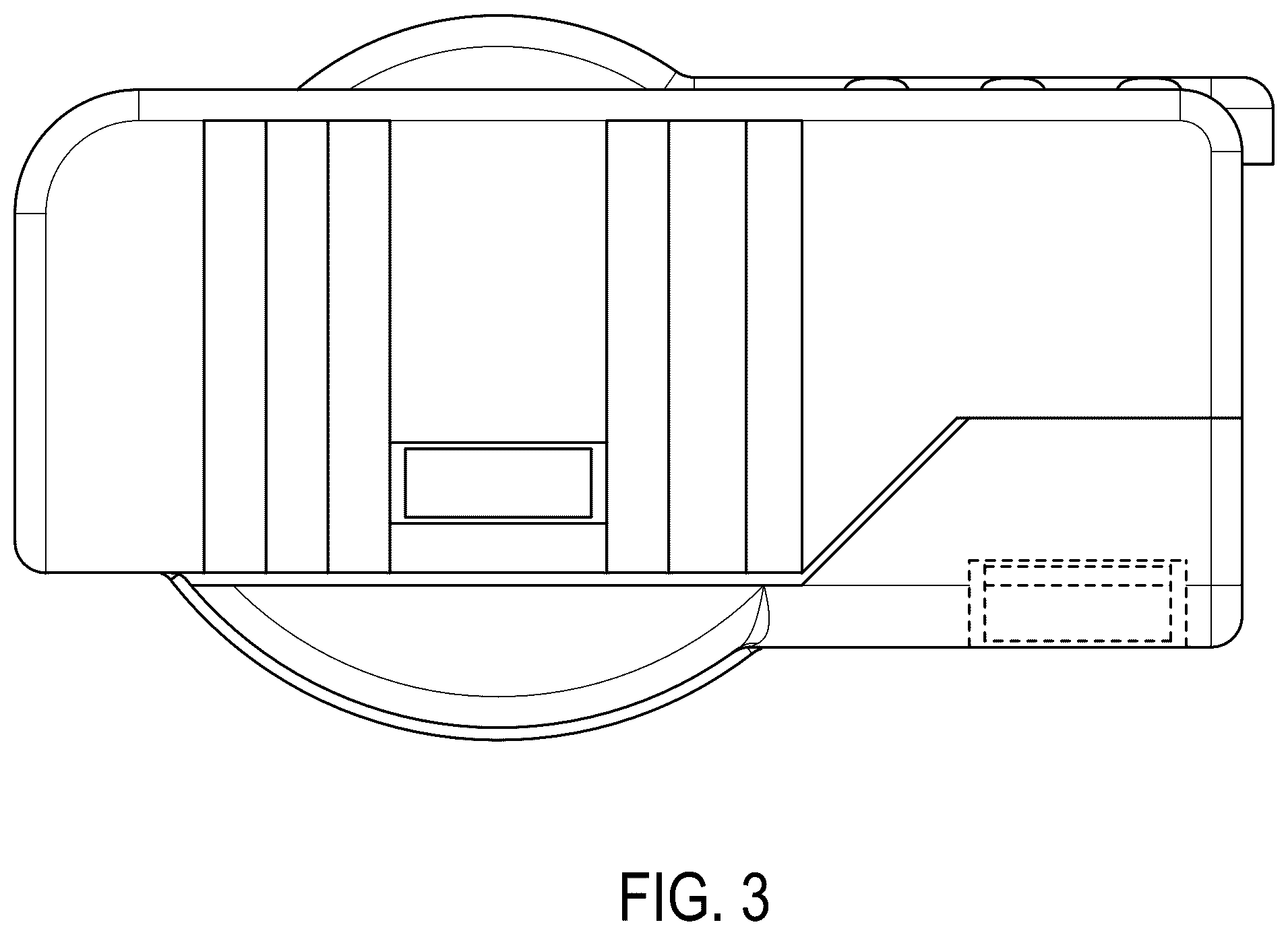 Patent USD1078641 Figure 3 – Terminal