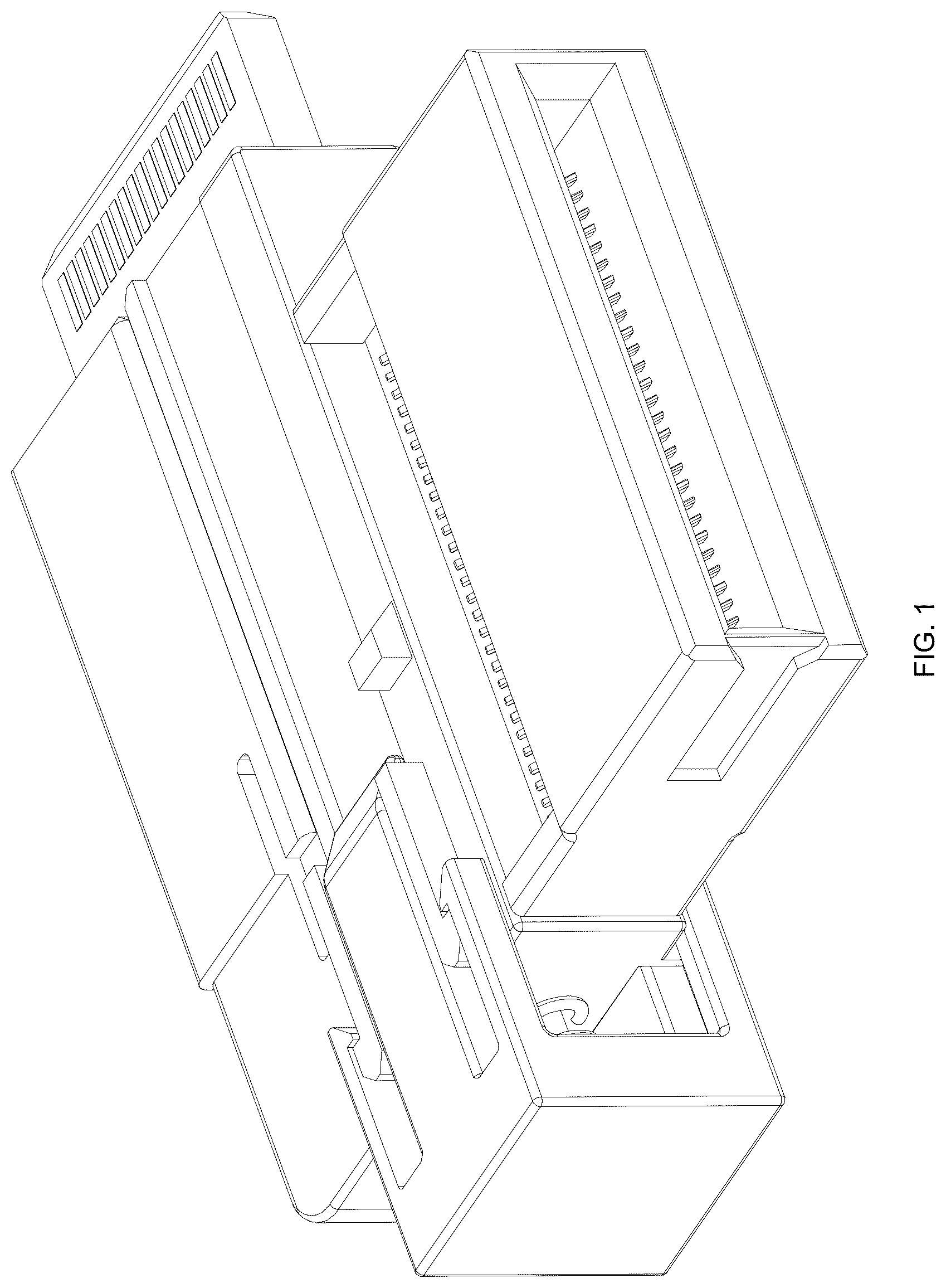 Patent USD1078642 Figure 1 – Adaptor connector