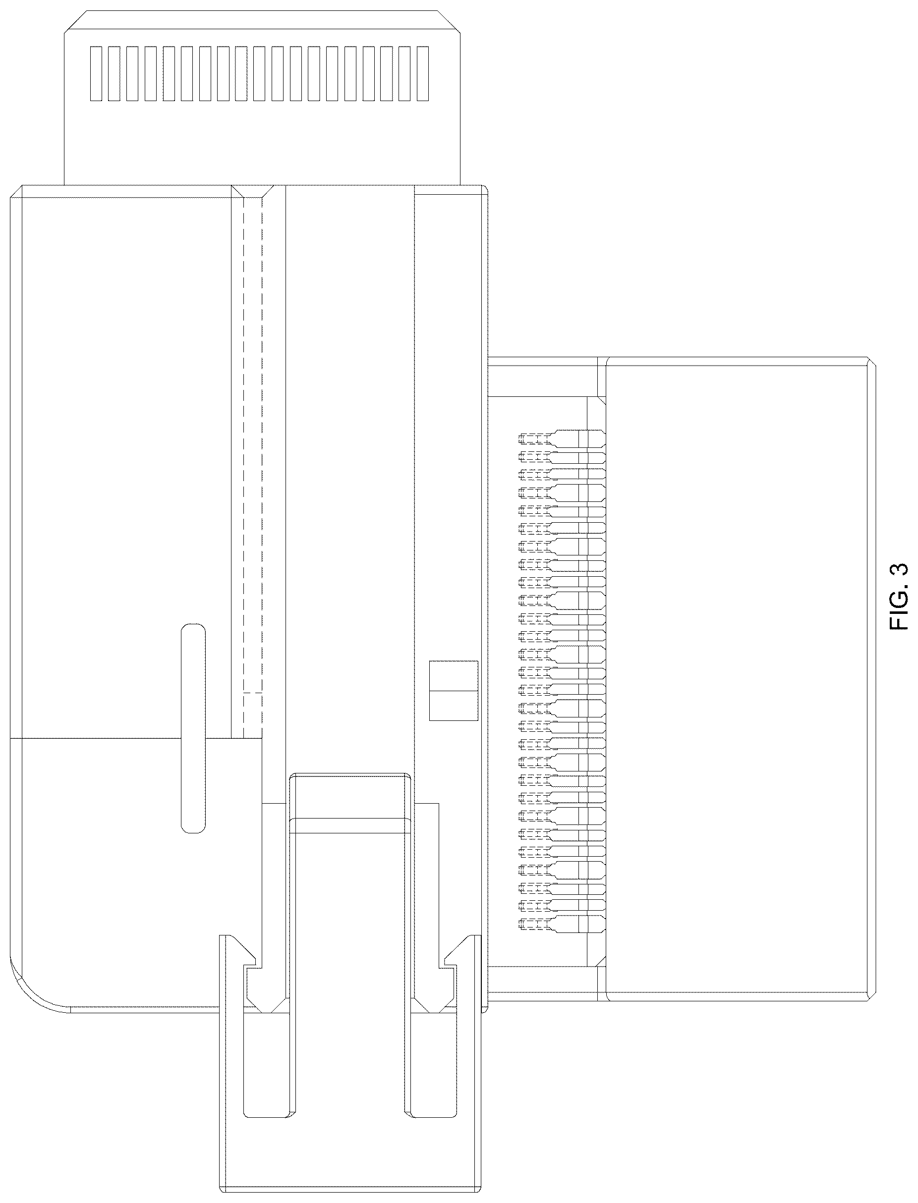 Patent USD1078642 Figure 3 – Adaptor connector