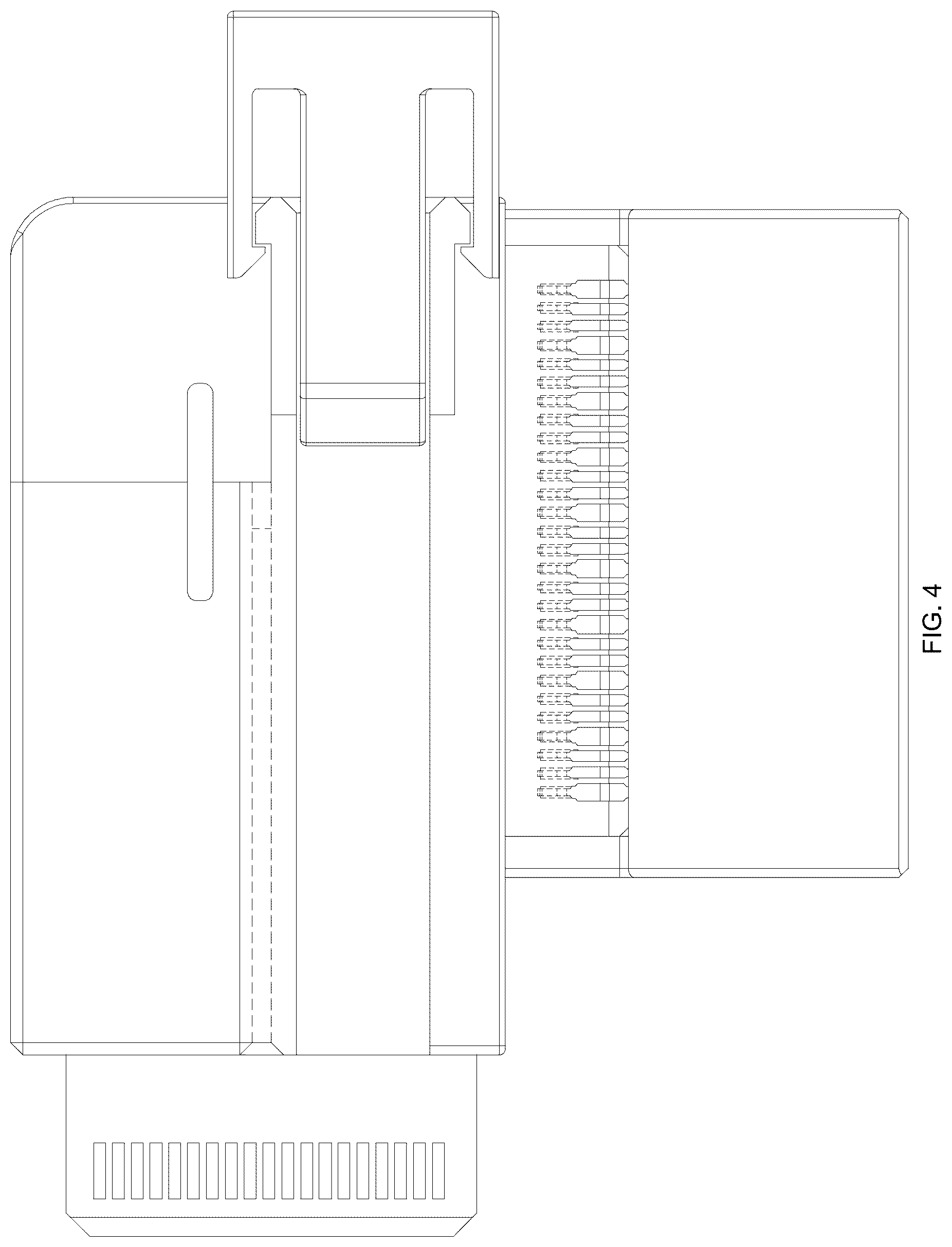Patent USD1078642 Figure 4 – Adaptor connector