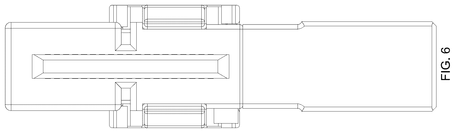 Patent USD1078642 Figure 6 – Adaptor connector
