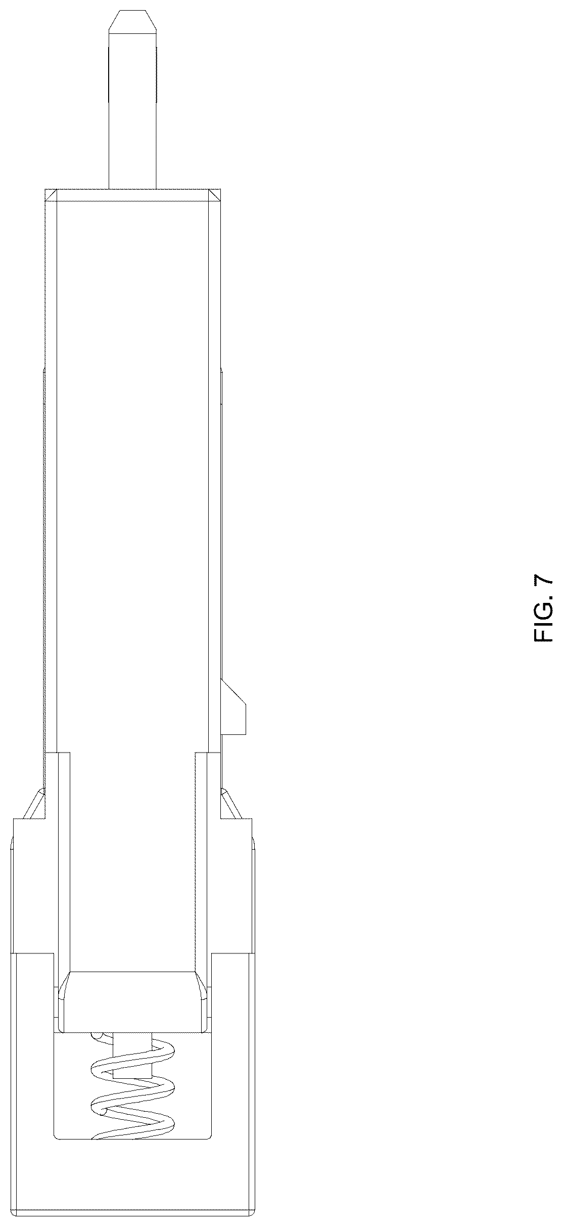 Patent USD1078642 Figure 7 – Adaptor connector