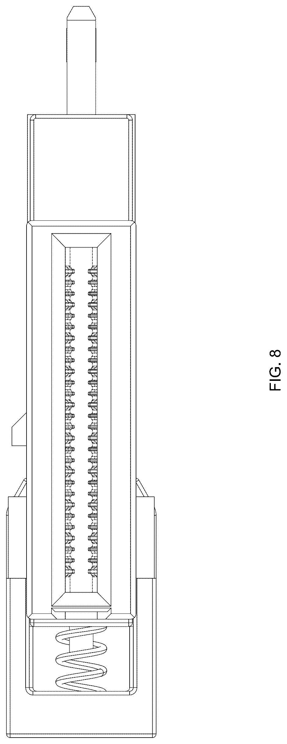 Patent USD1078642 Figure 8 – Adaptor connector