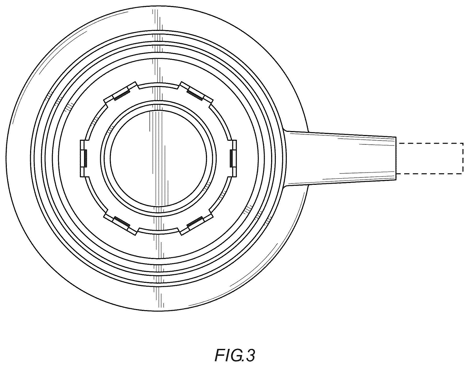 Patent USD1078643 — Electrical connector — Figure 1
