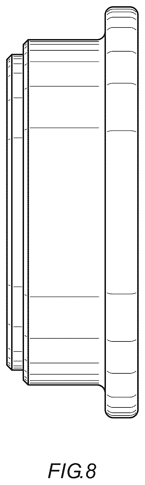 Patent USD1078643 Figure 8 – Electrical connector