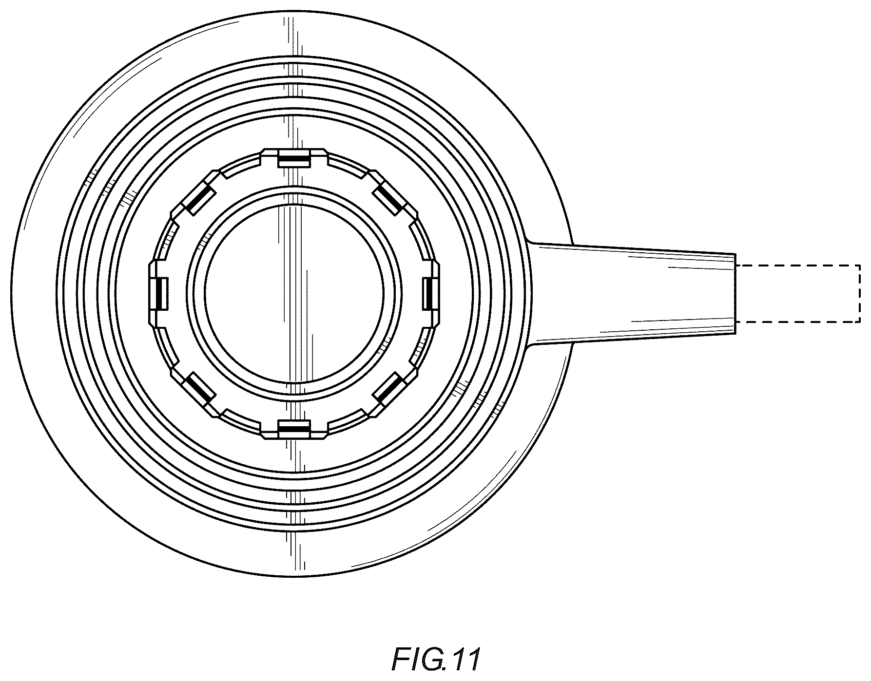 Patent USD1078643 Figure 11 – Electrical connector