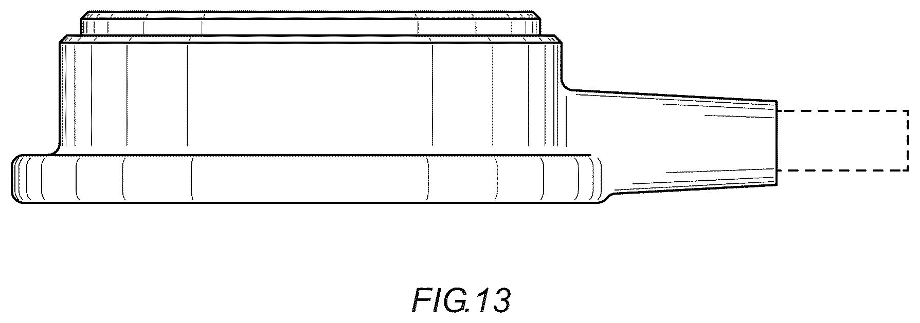 Patent USD1078643 Figure 13 – Electrical connector