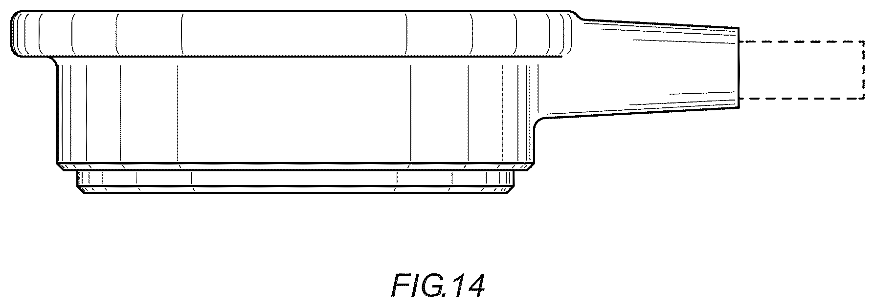 Patent USD1078643 Figure 14 – Electrical connector
