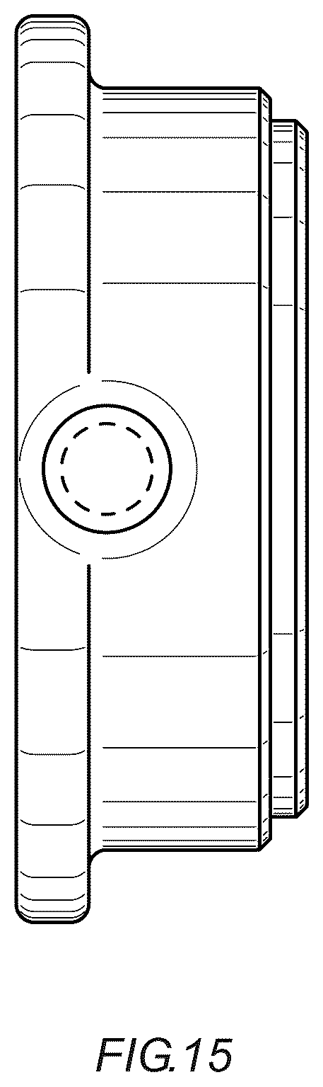 Patent USD1078643 Figure 15 – Electrical connector