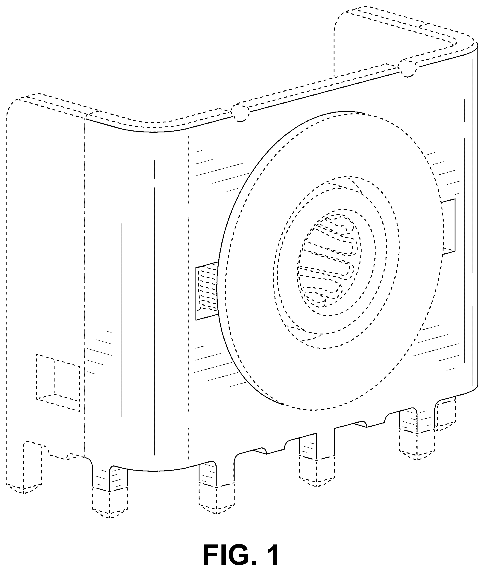 Patent USD1078644 Figure 1 – Connector