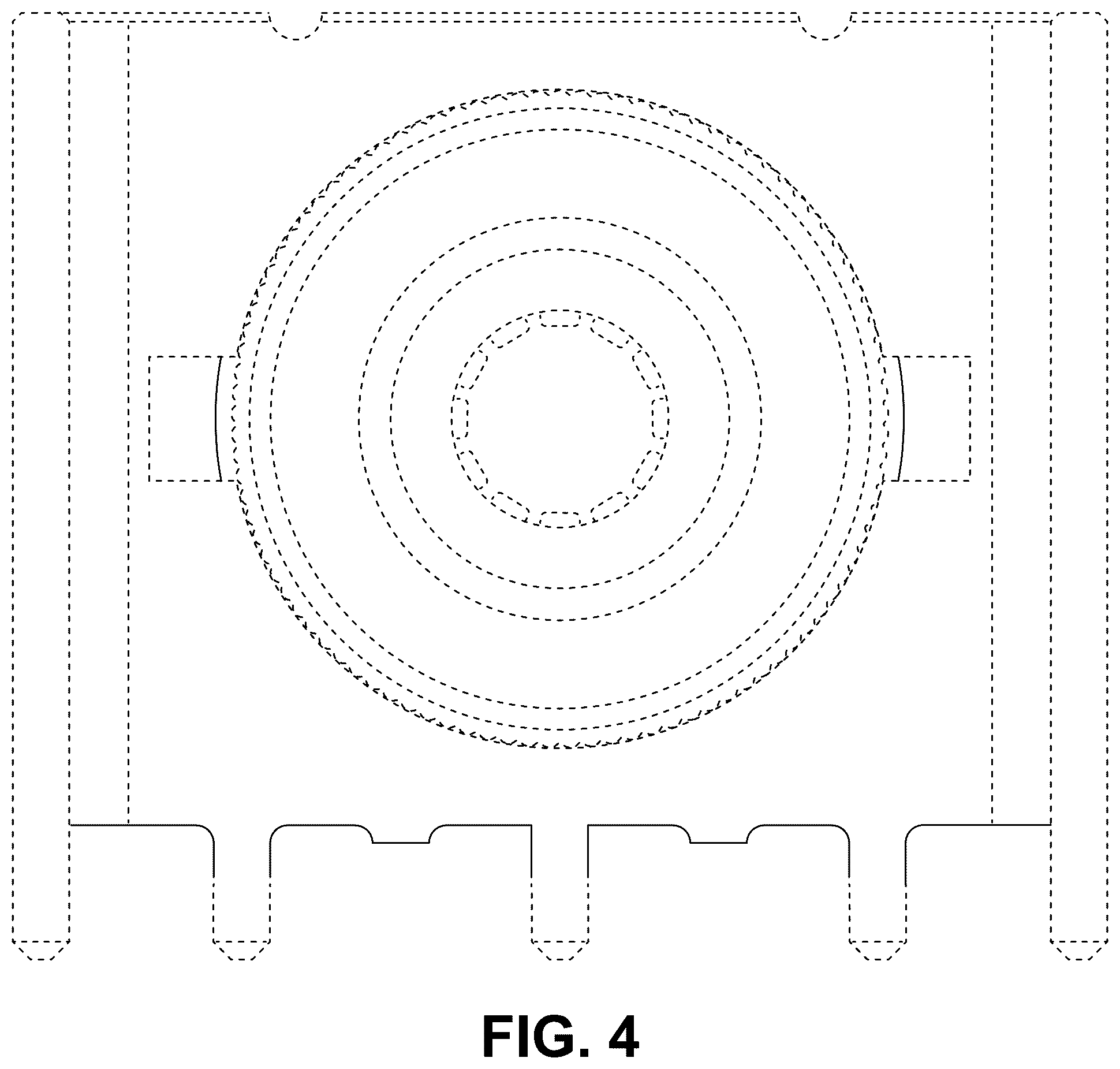 Patent USD1078644 Figure 4 – Connector