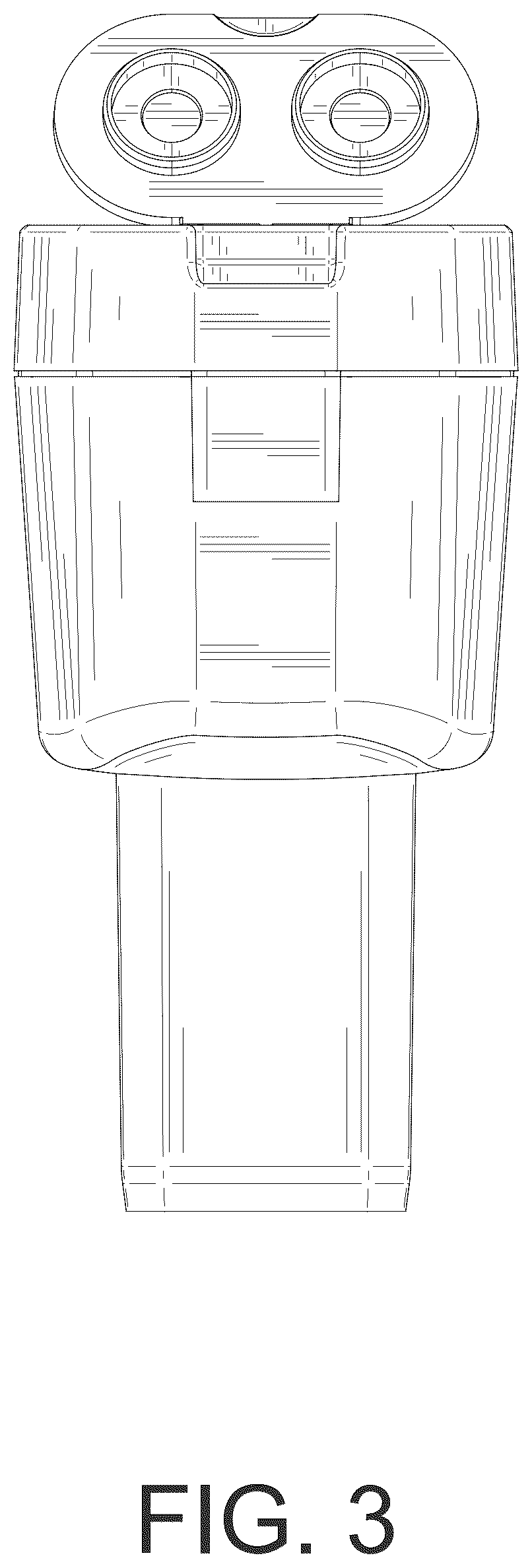 Patent USD1078645 Figure 3 – 2 in 1 charger adapter