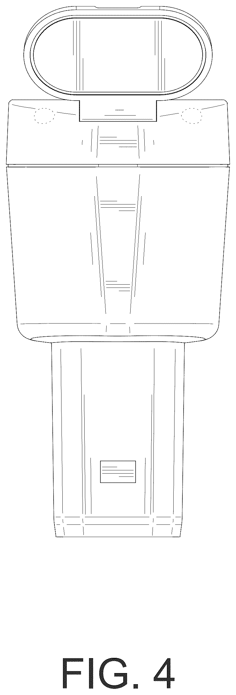 Patent USD1078645 Figure 4 – 2 in 1 charger adapter