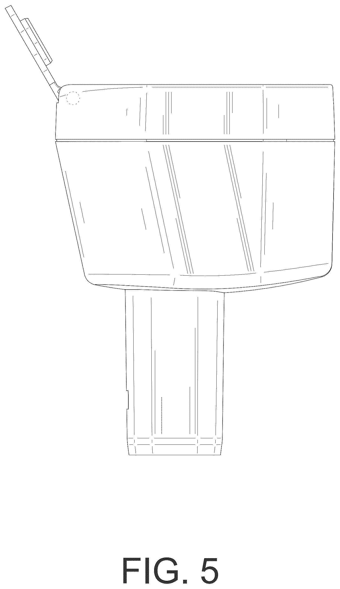 Patent USD1078645 Figure 5 – 2 in 1 charger adapter