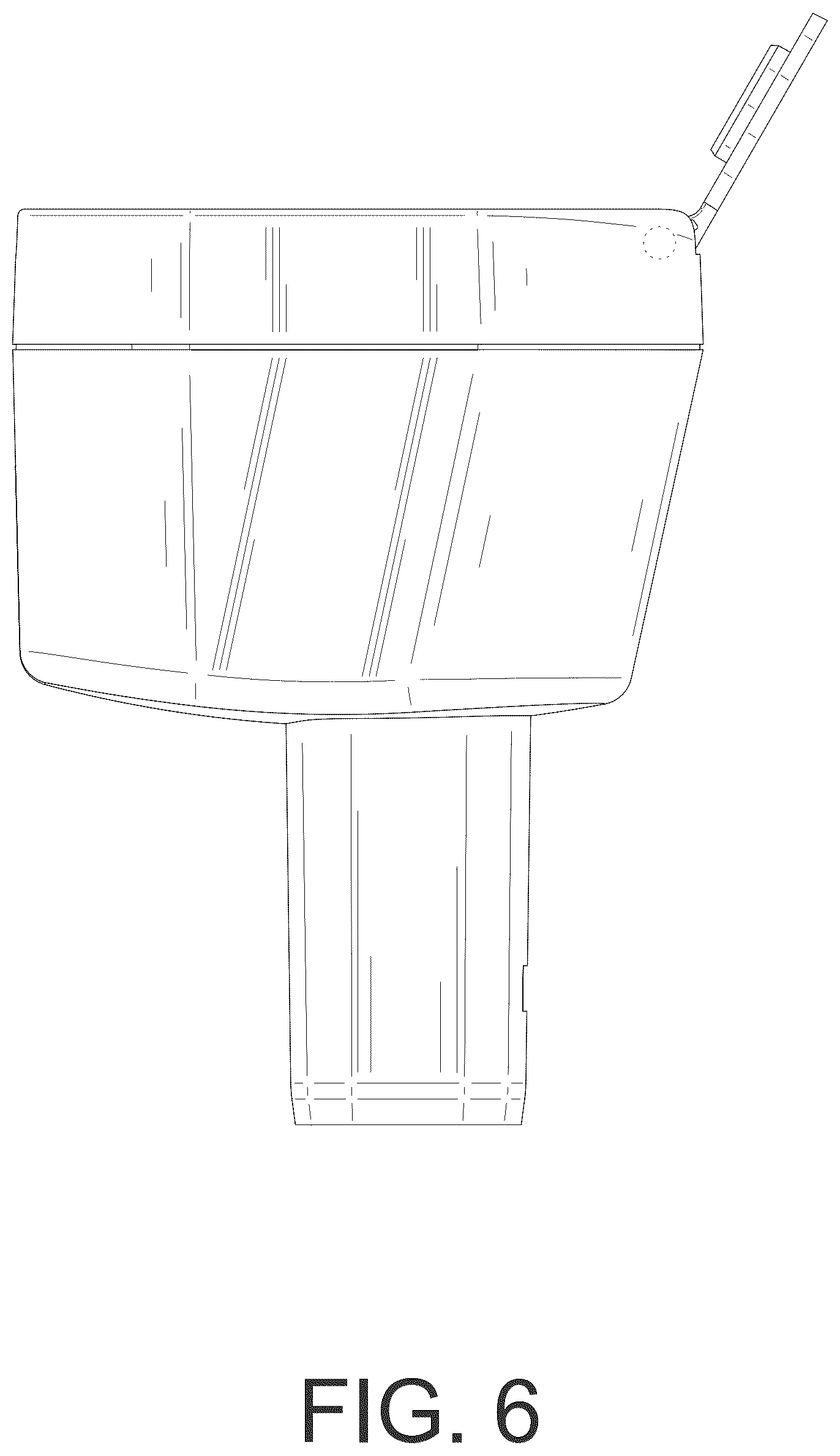 Patent USD1078645 Figure 6 – 2 in 1 charger adapter