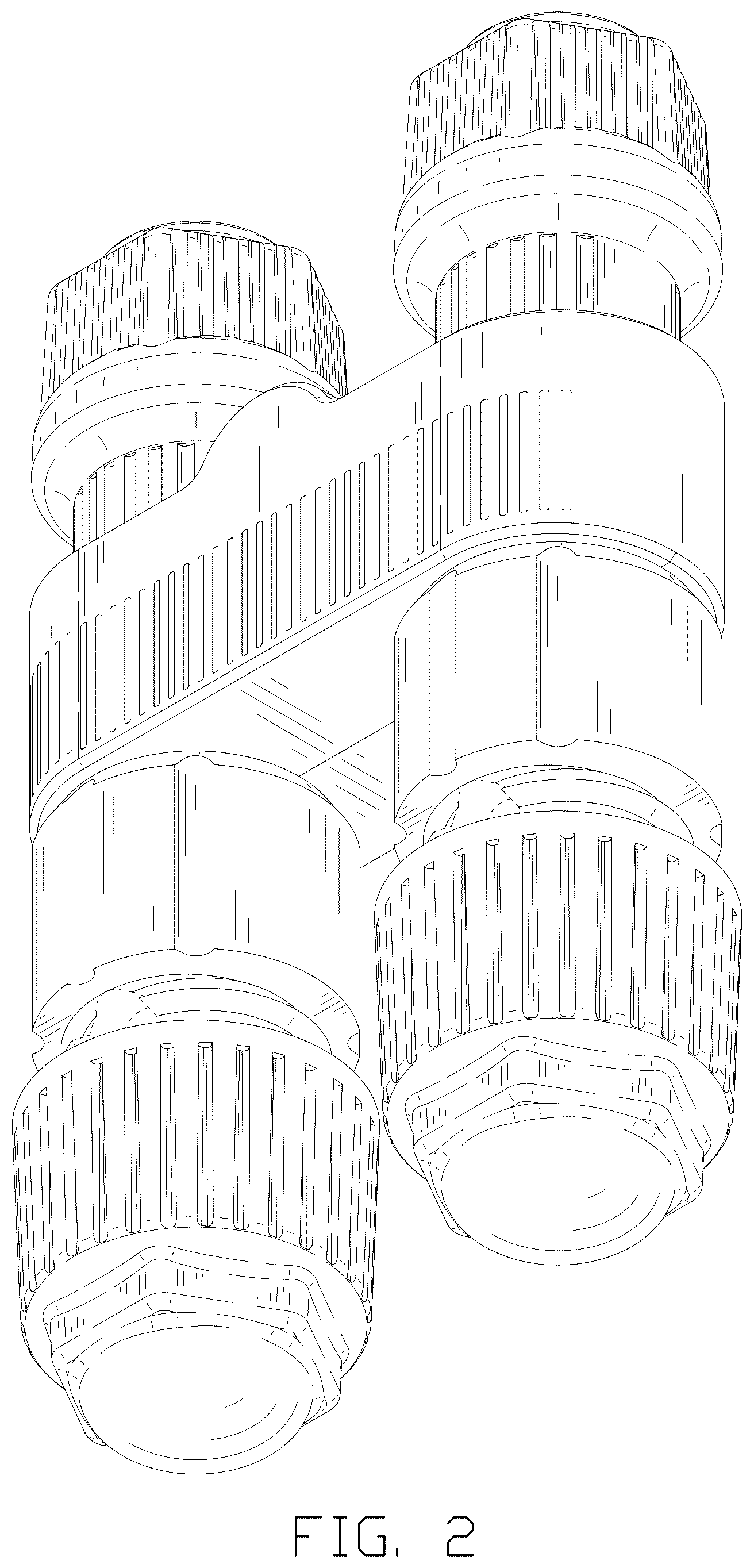 Patent USD1078646 Figure 2 – Low voltage wire connector
