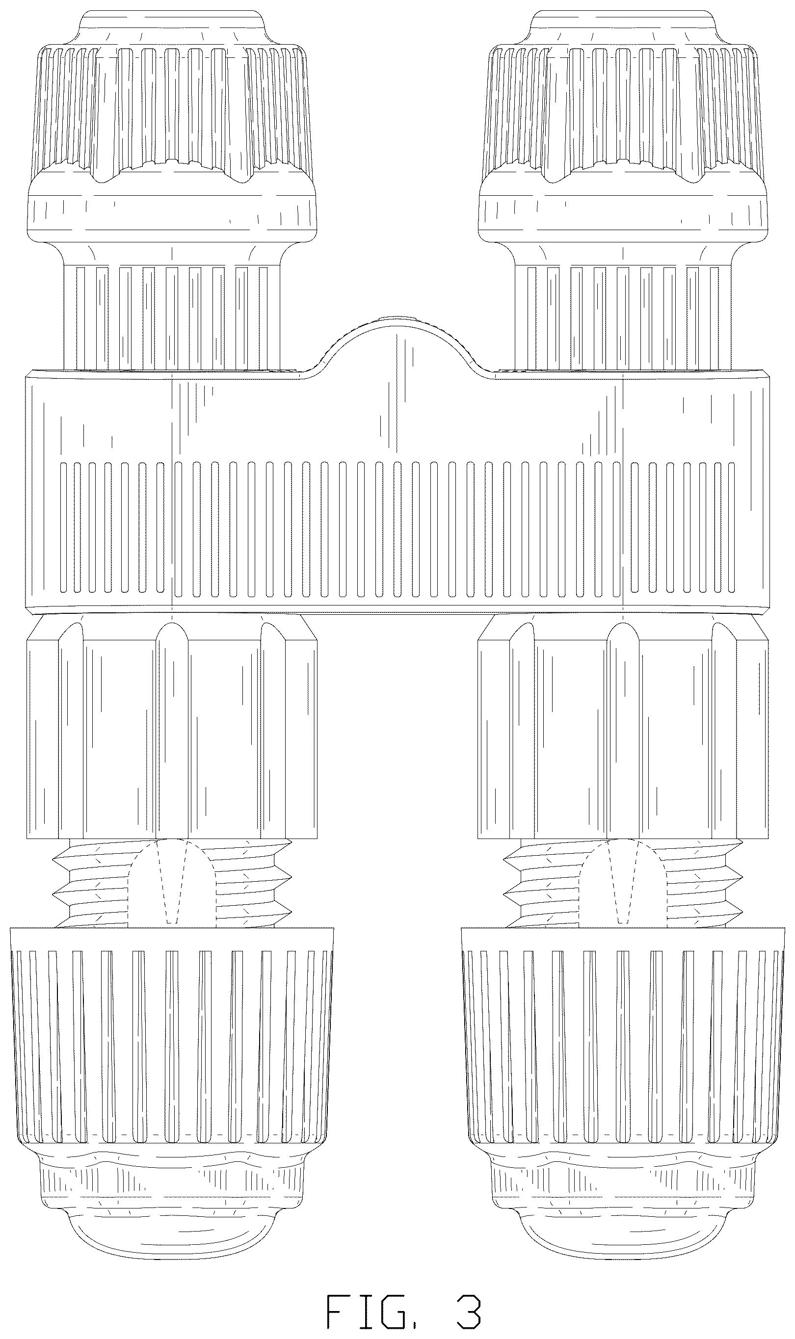 Patent USD1078646 Figure 3 – Low voltage wire connector