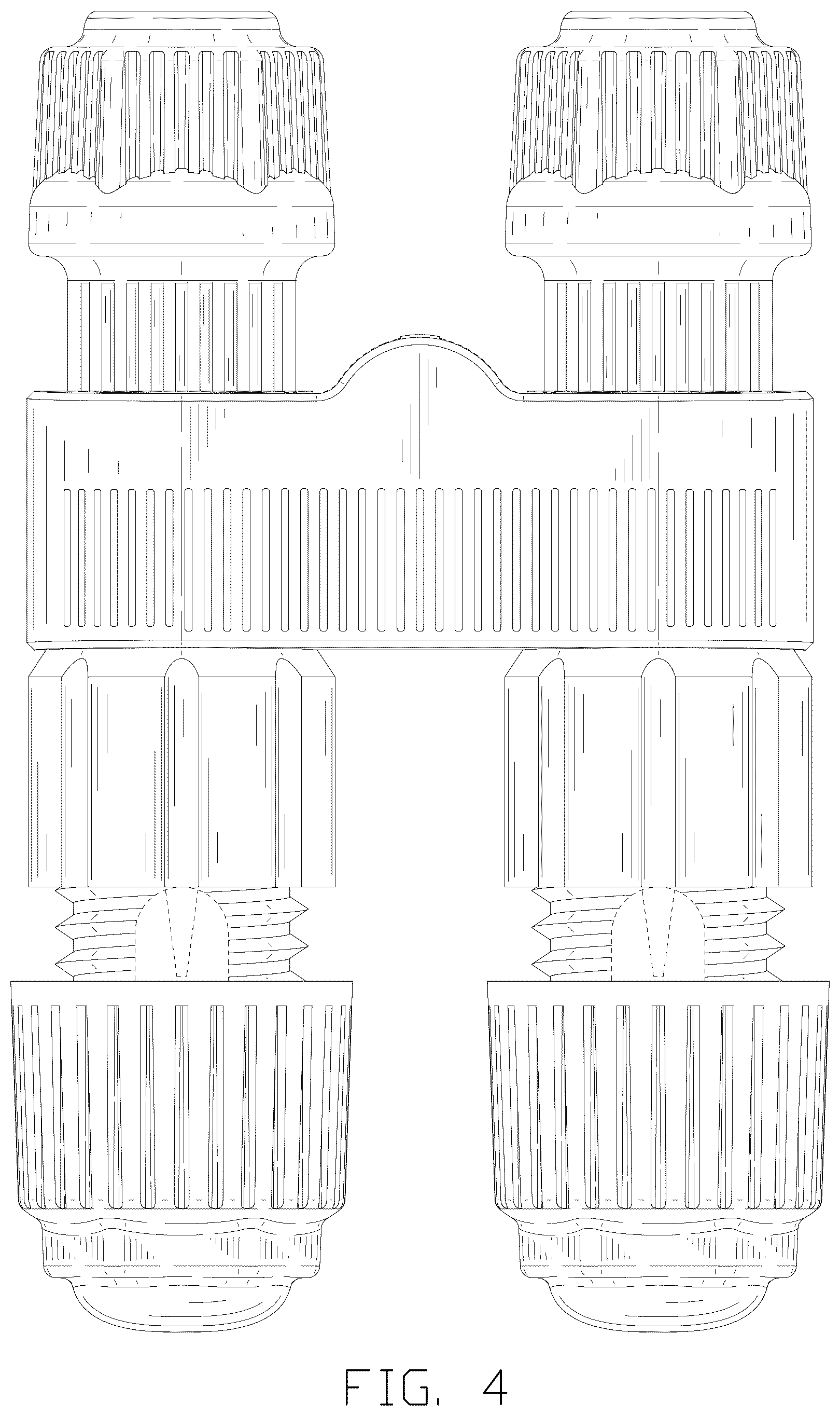 Patent USD1078646 Figure 4 – Low voltage wire connector