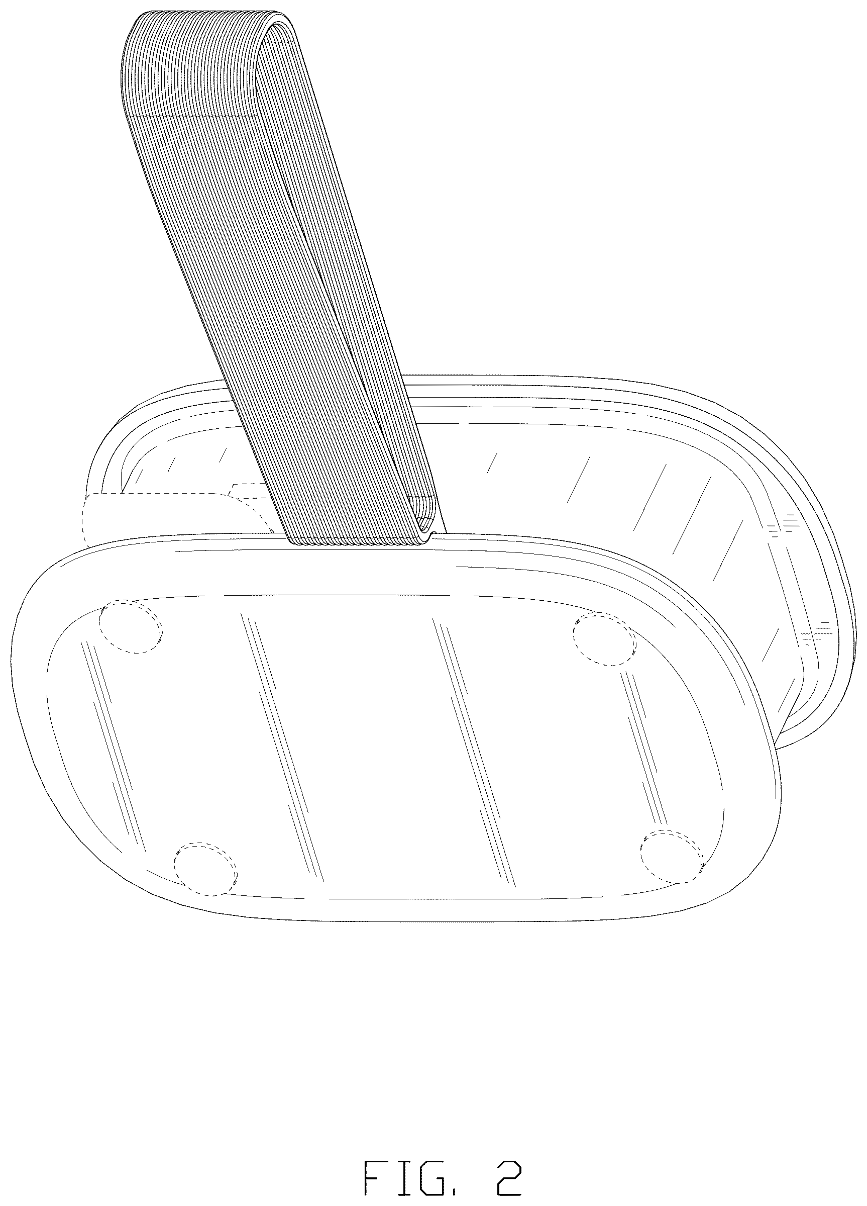 Patent USD1078647 Figure 2 – Power strip