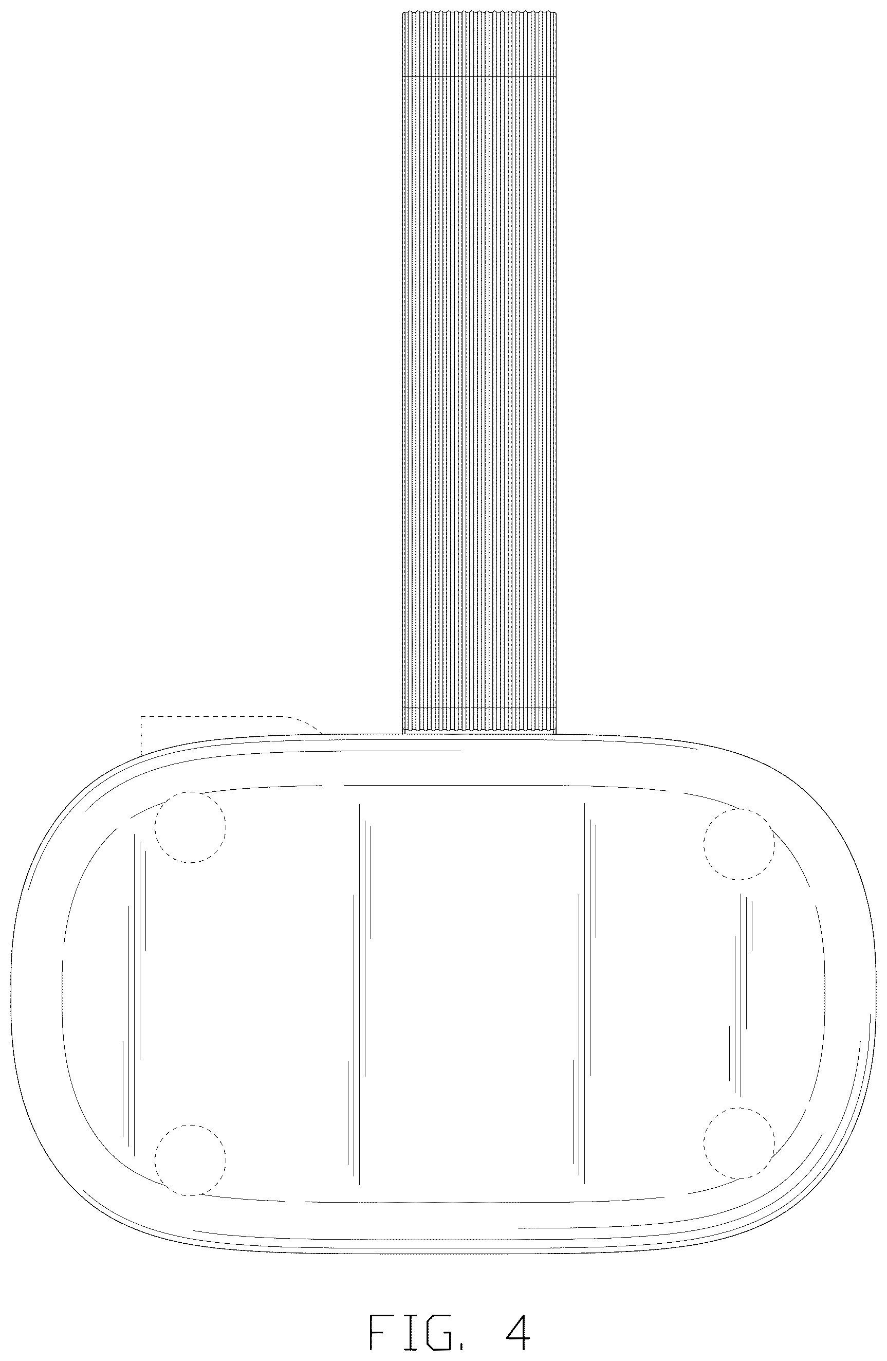 Patent USD1078647 Figure 4 – Power strip