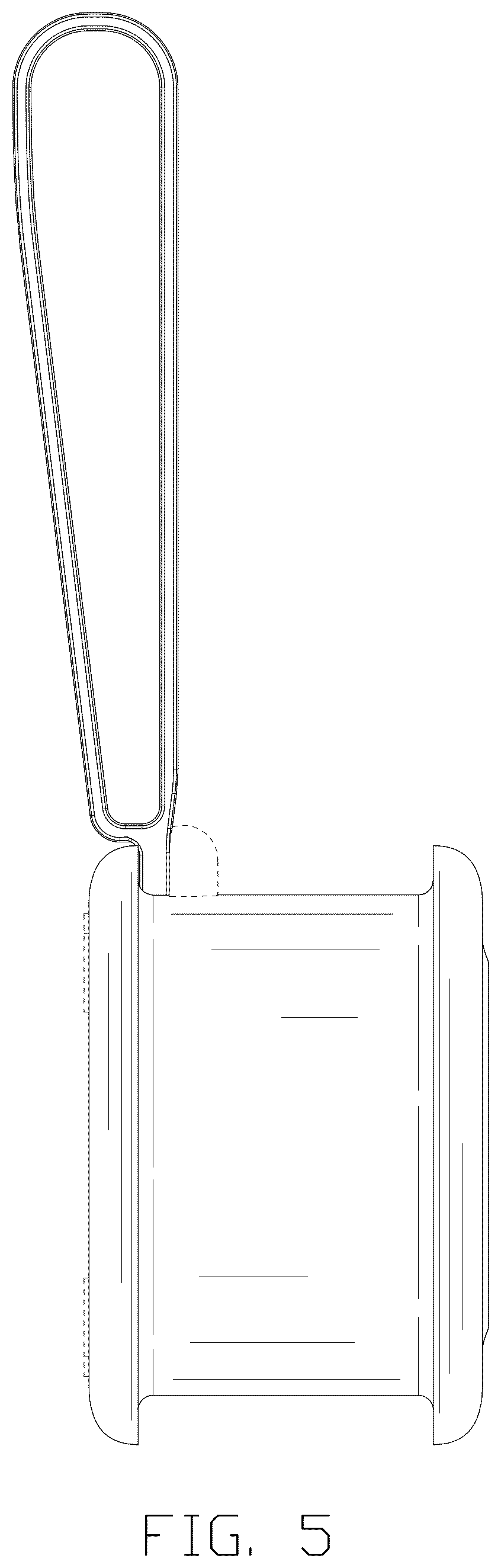 Patent USD1078647 Figure 5 – Power strip