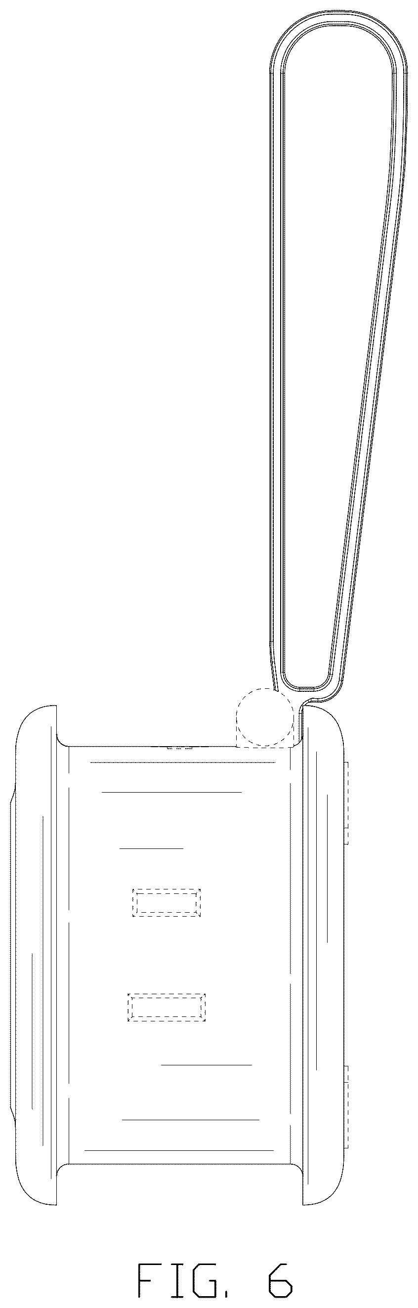 Patent USD1078647 Figure 6 – Power strip