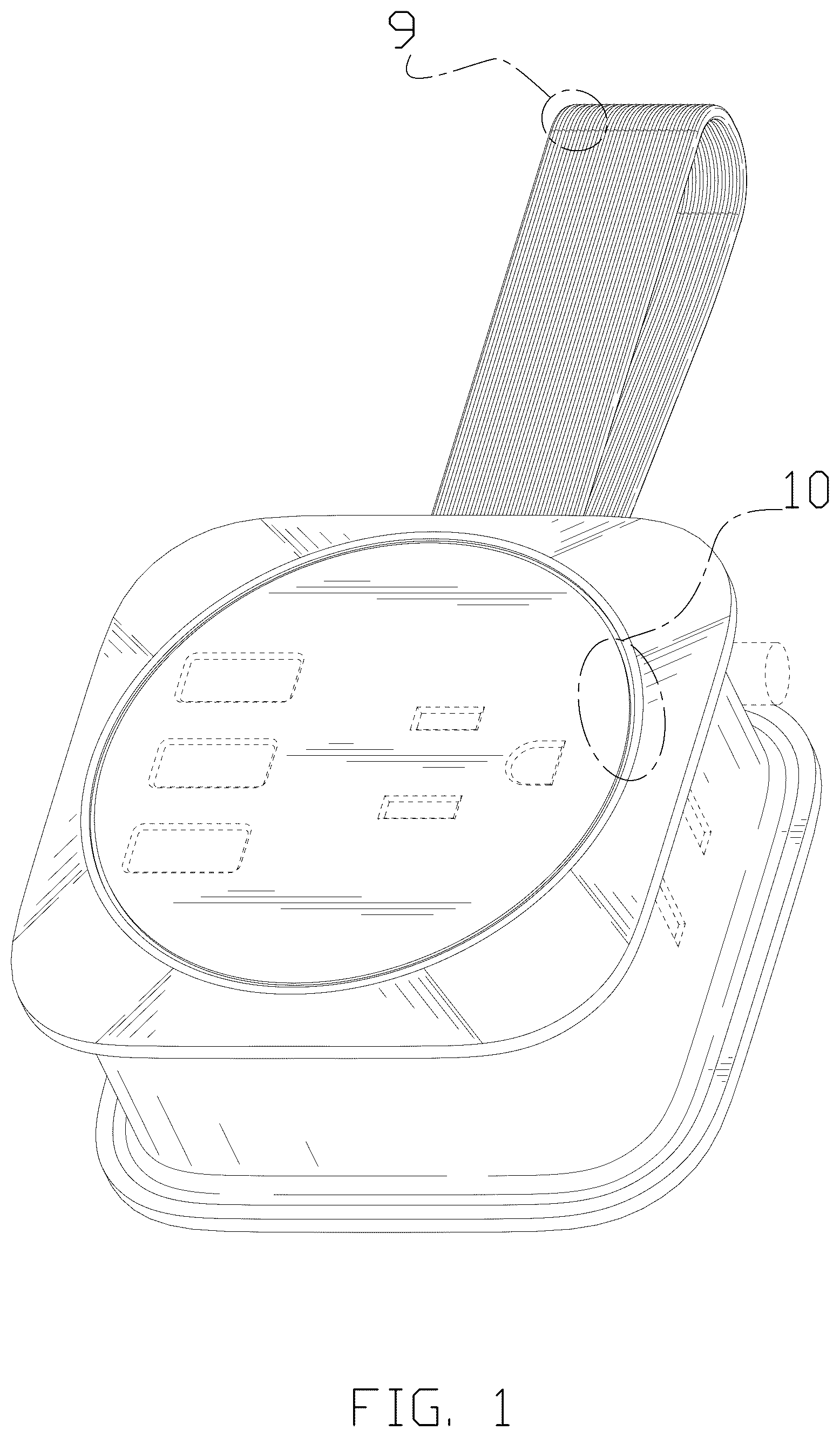 Patent USD1078648 — Power strip — Figure 1