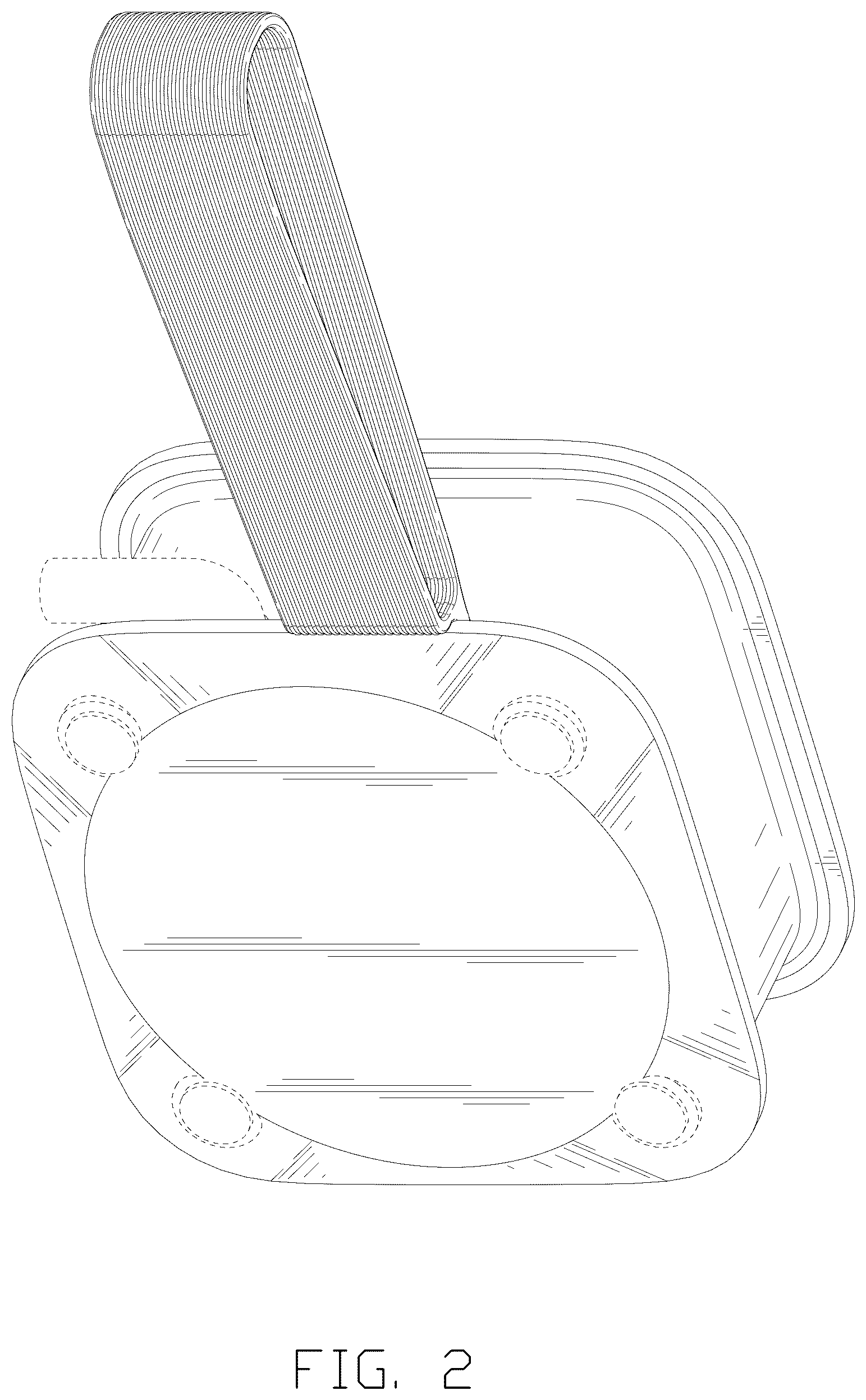 Patent USD1078648 Figure 2 – Power strip