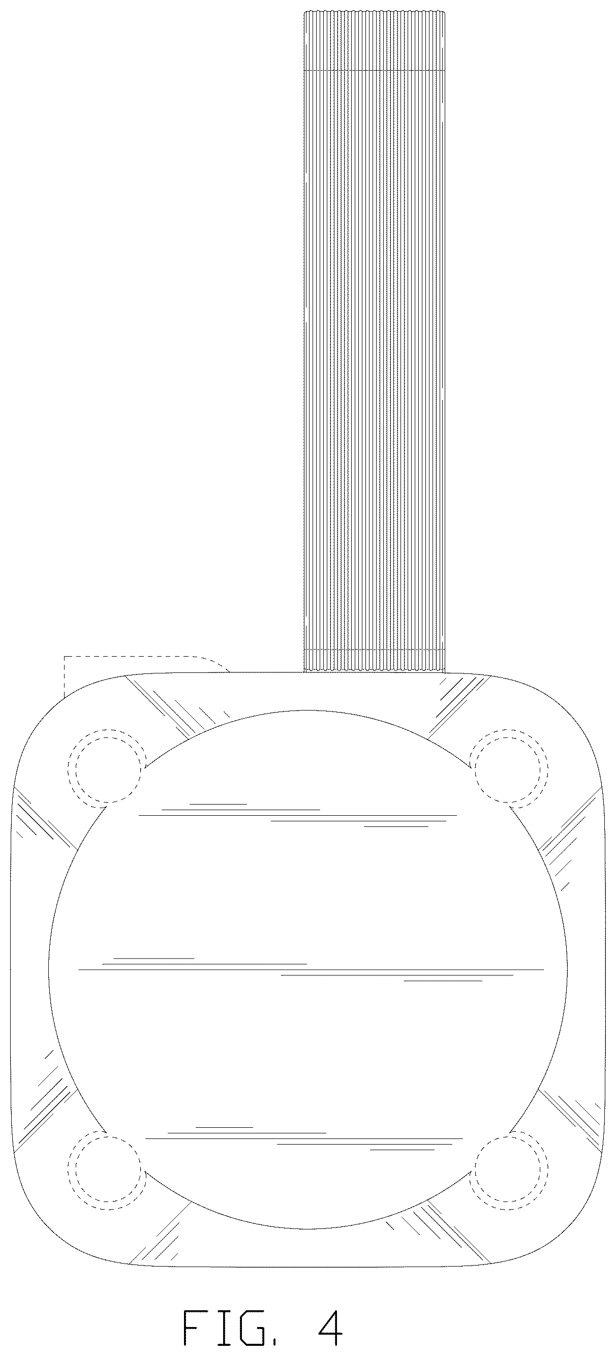 Patent USD1078648 Figure 4 – Power strip