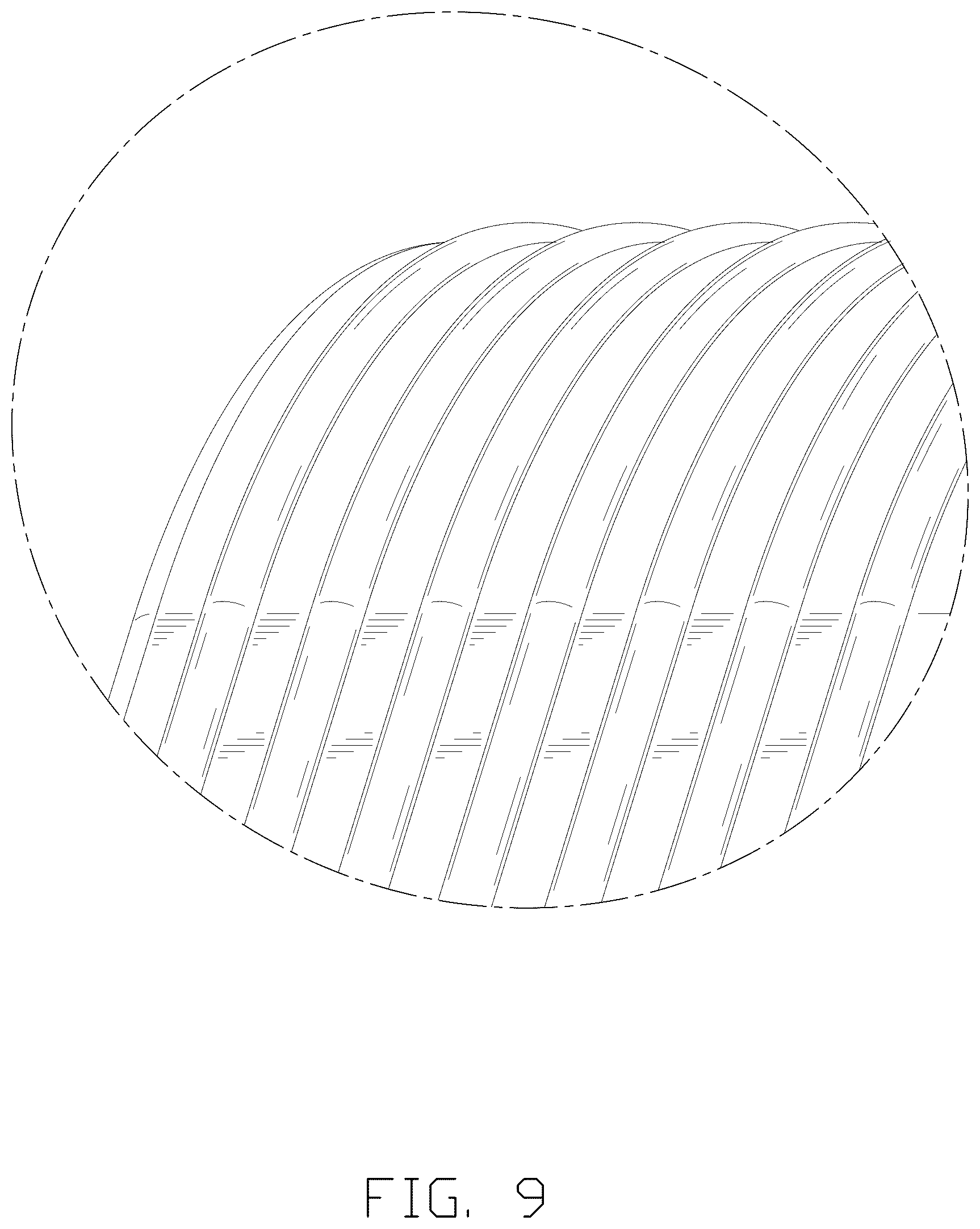 Patent USD1078648 Figure 9 – Power strip