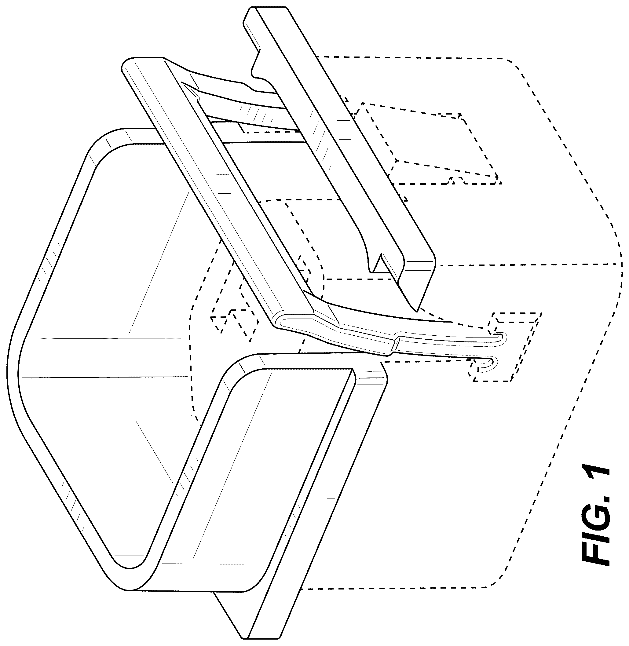 Patent USD1078649 — Electrical receptacle — Figure 1