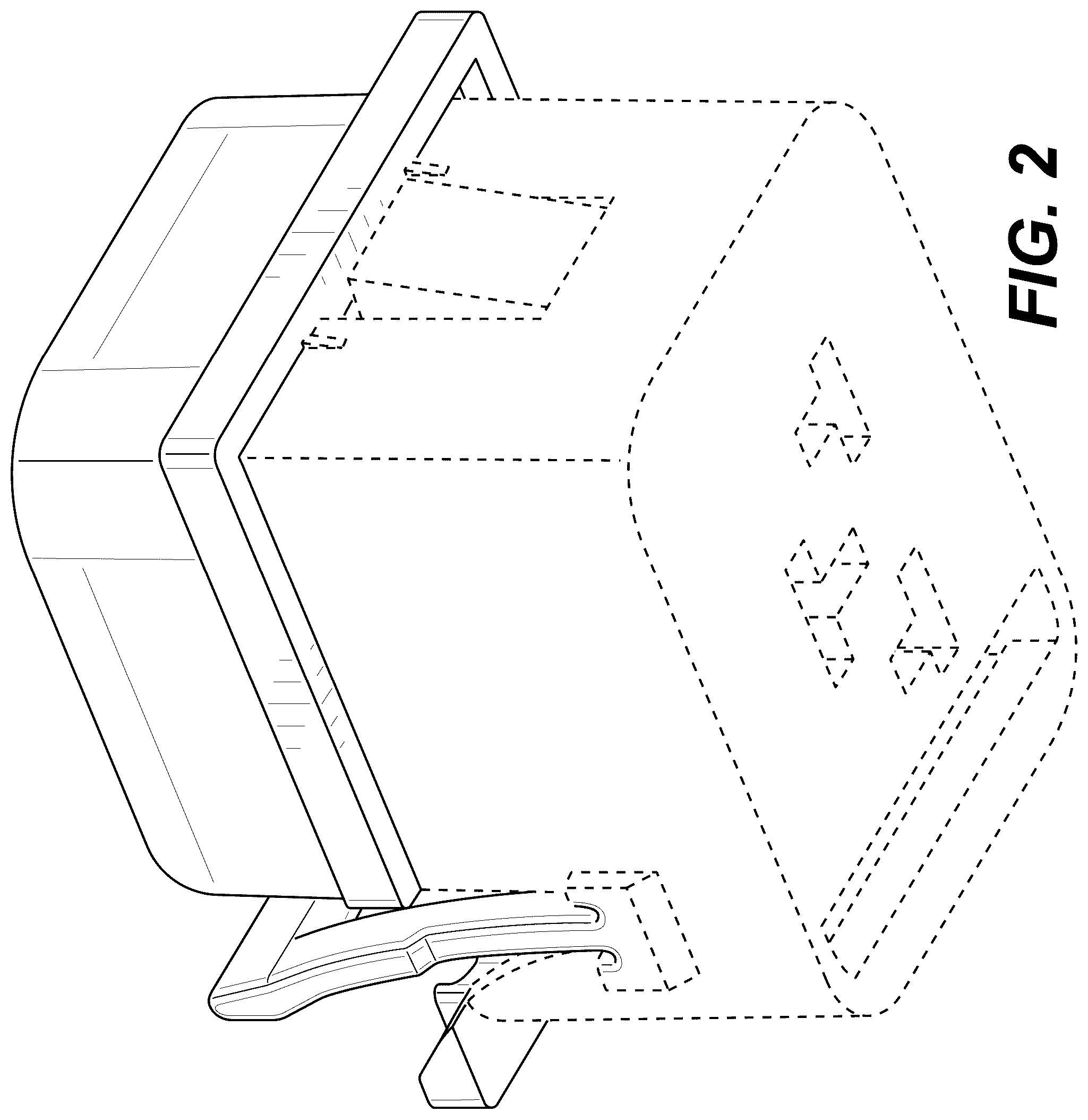Patent USD1078649 Figure 2 – Electrical receptacle