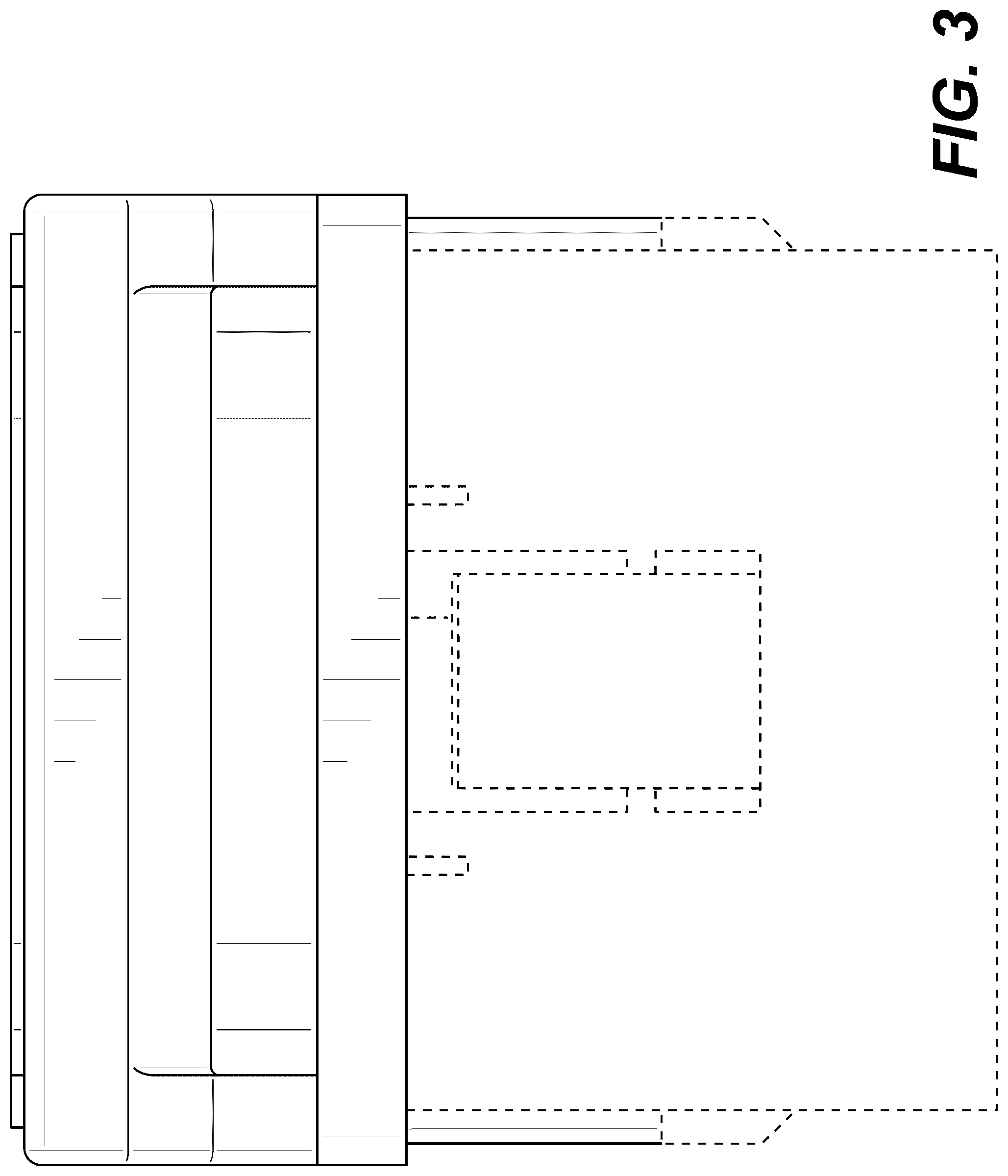 Patent USD1078649 Figure 3 – Electrical receptacle