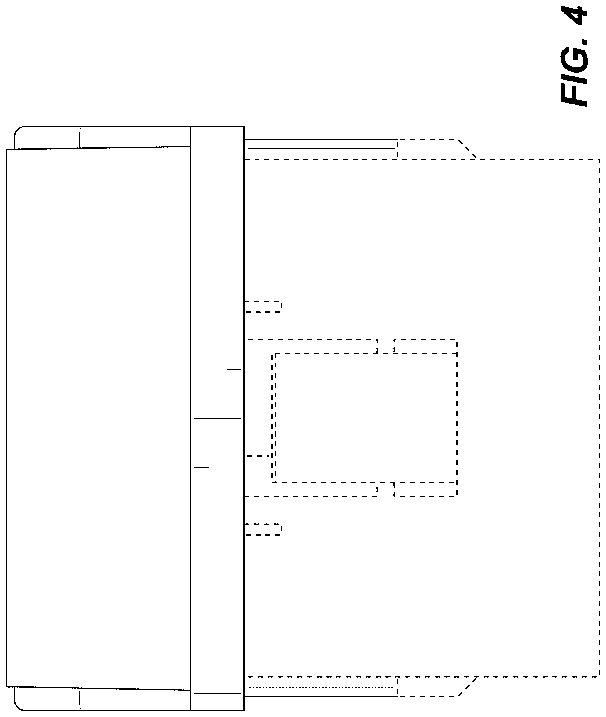 Patent USD1078649 Figure 4 – Electrical receptacle