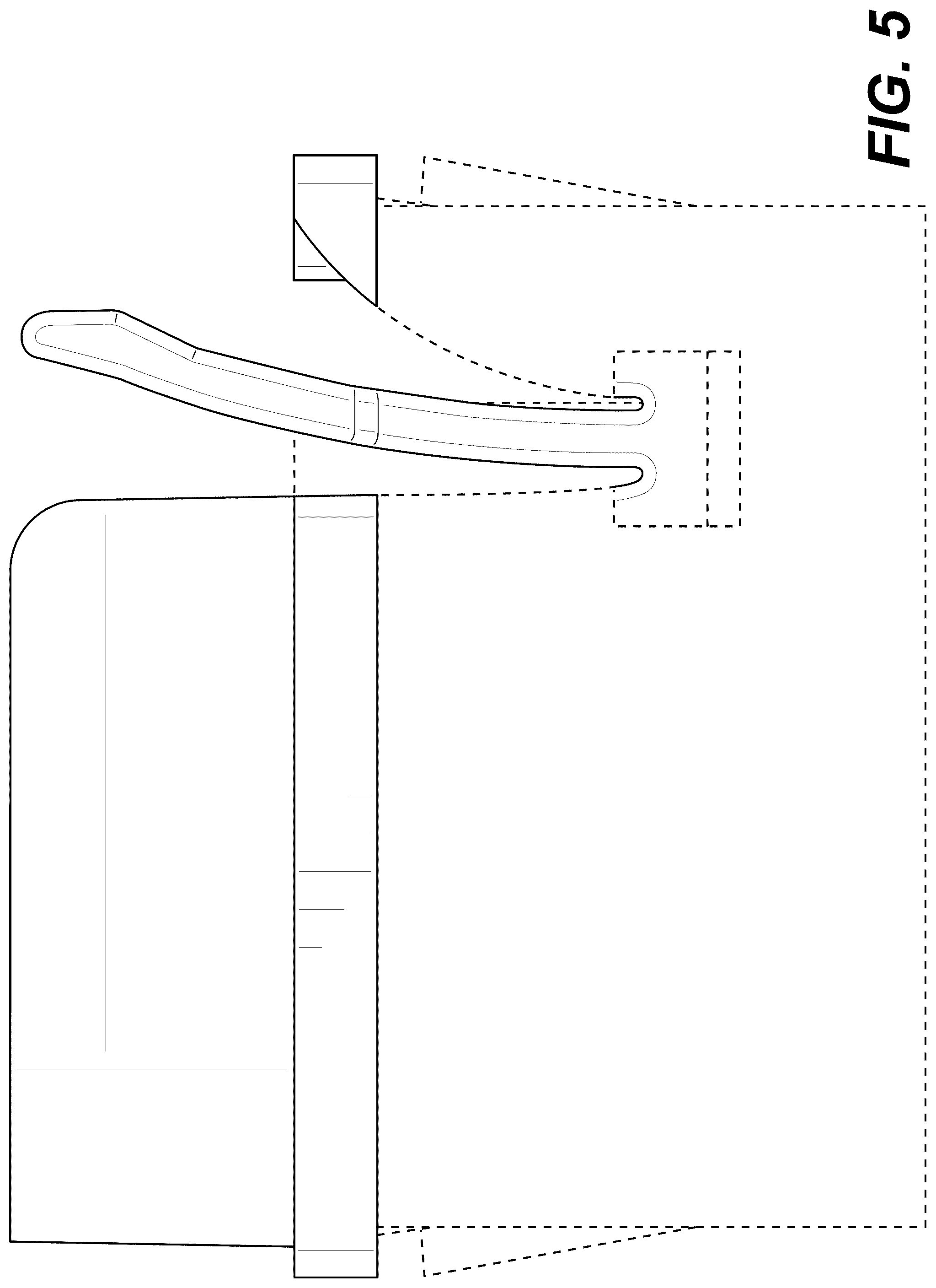 Patent USD1078649 Figure 5 – Electrical receptacle