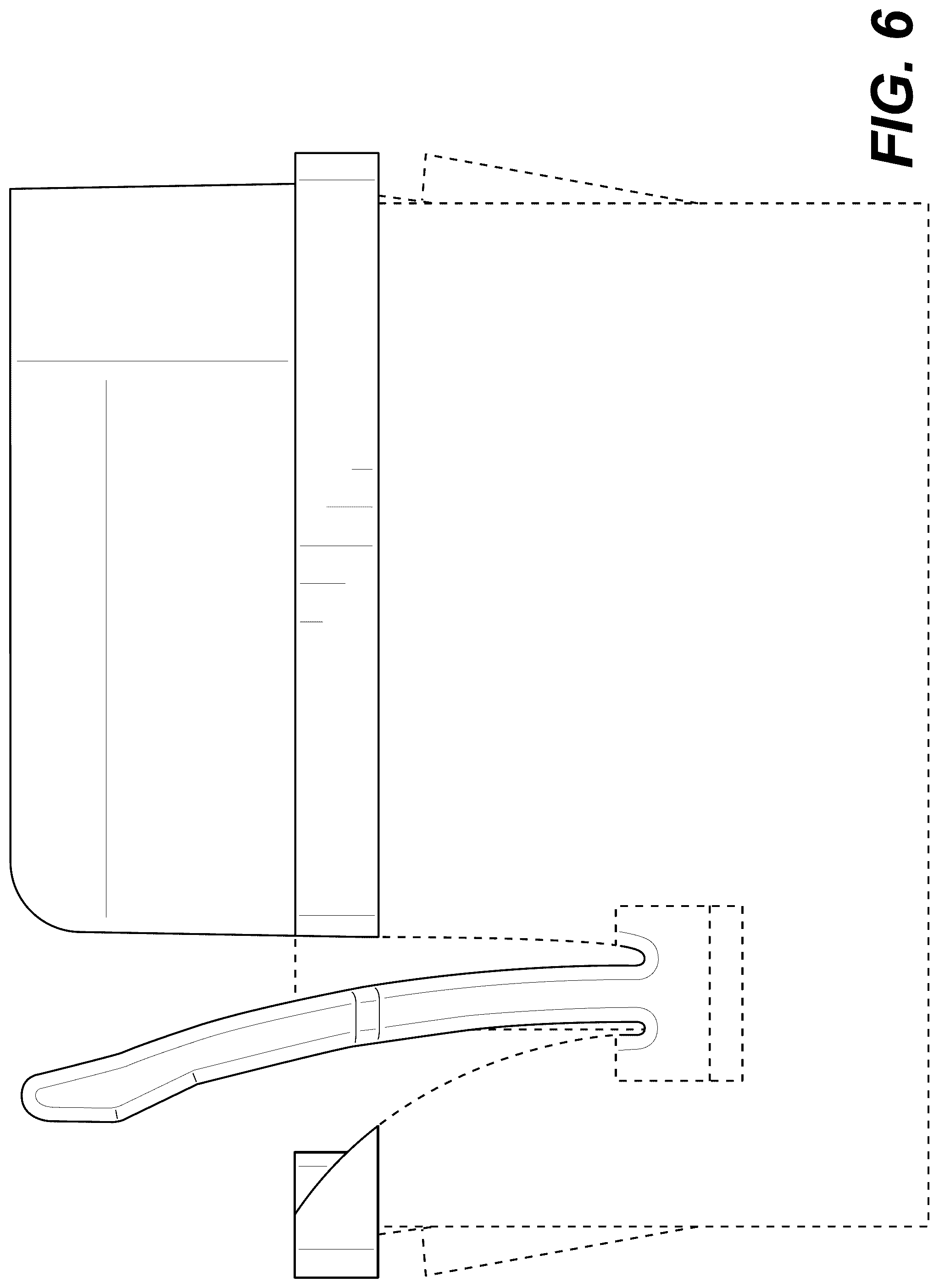 Patent USD1078649 Figure 6 – Electrical receptacle