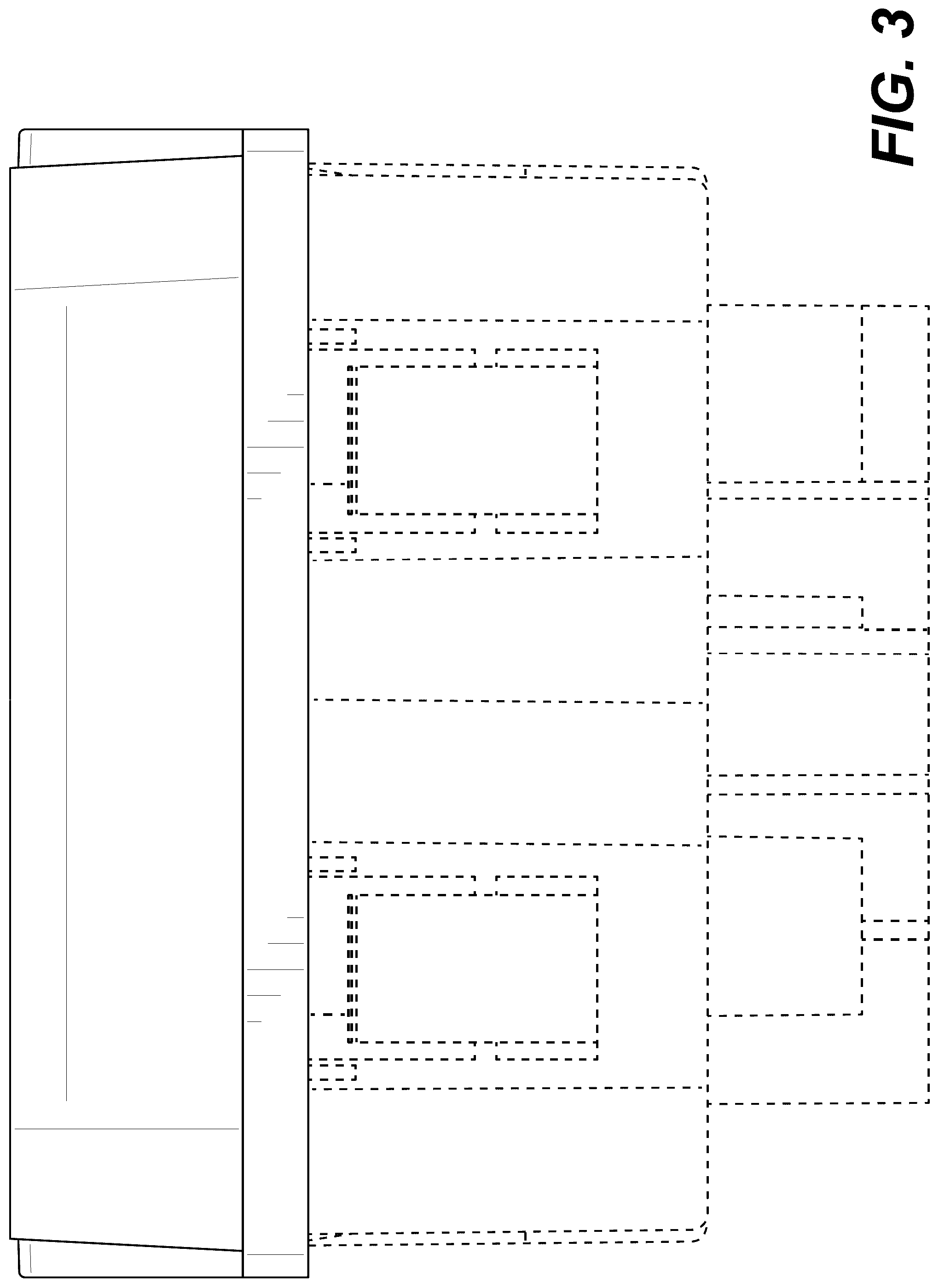 Patent USD1078650 Figure 3 – Electrical receptacle