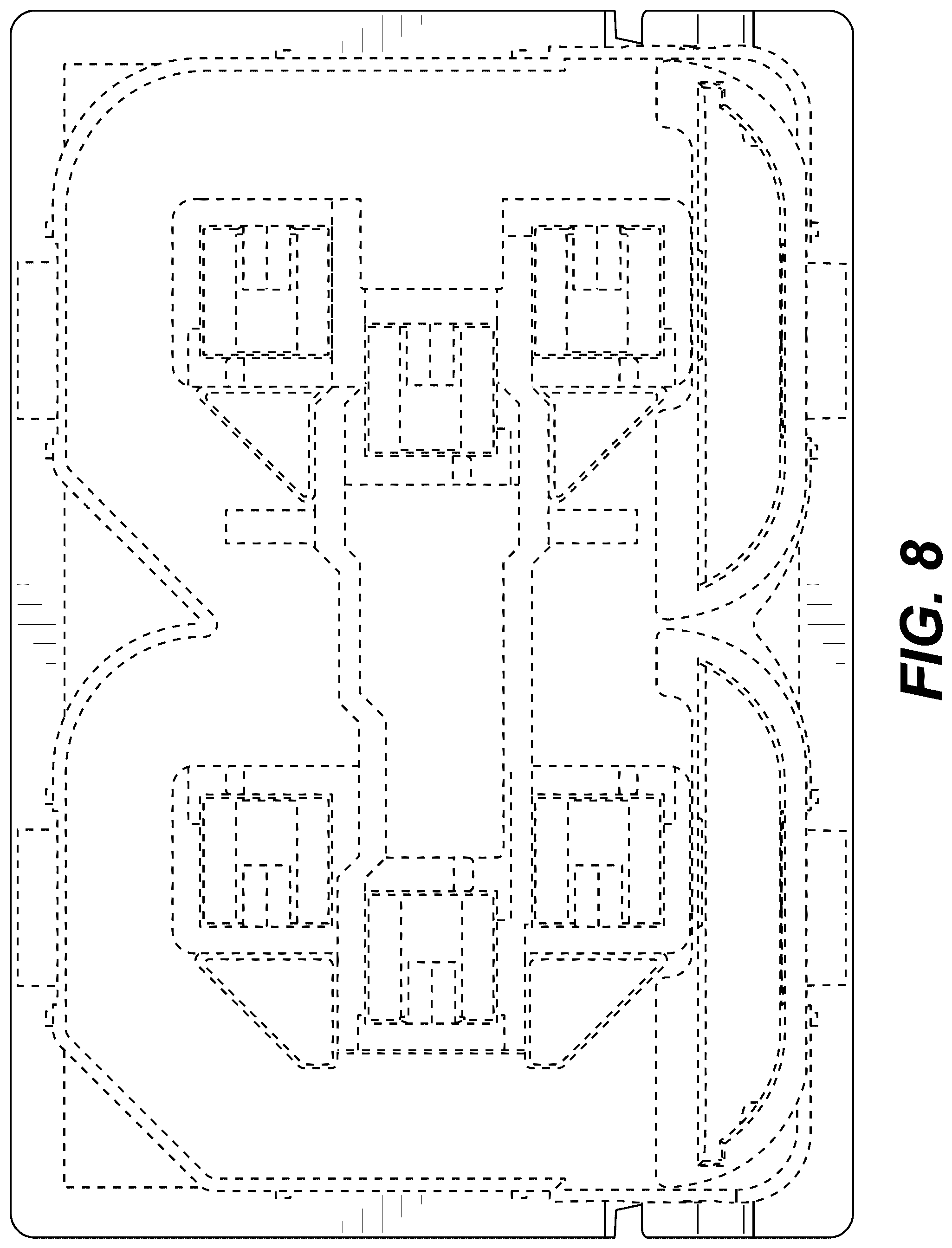 Patent USD1078650 Figure 8 – Electrical receptacle