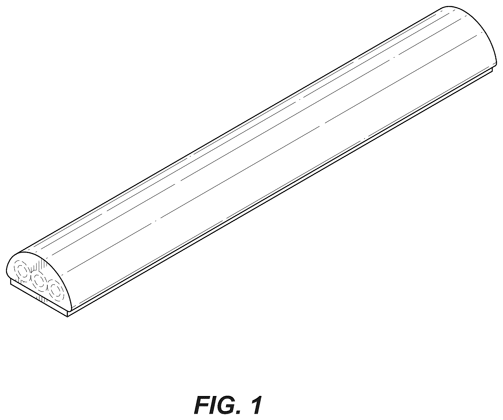 Patent USD1078651 Figure 1 – Extension cord