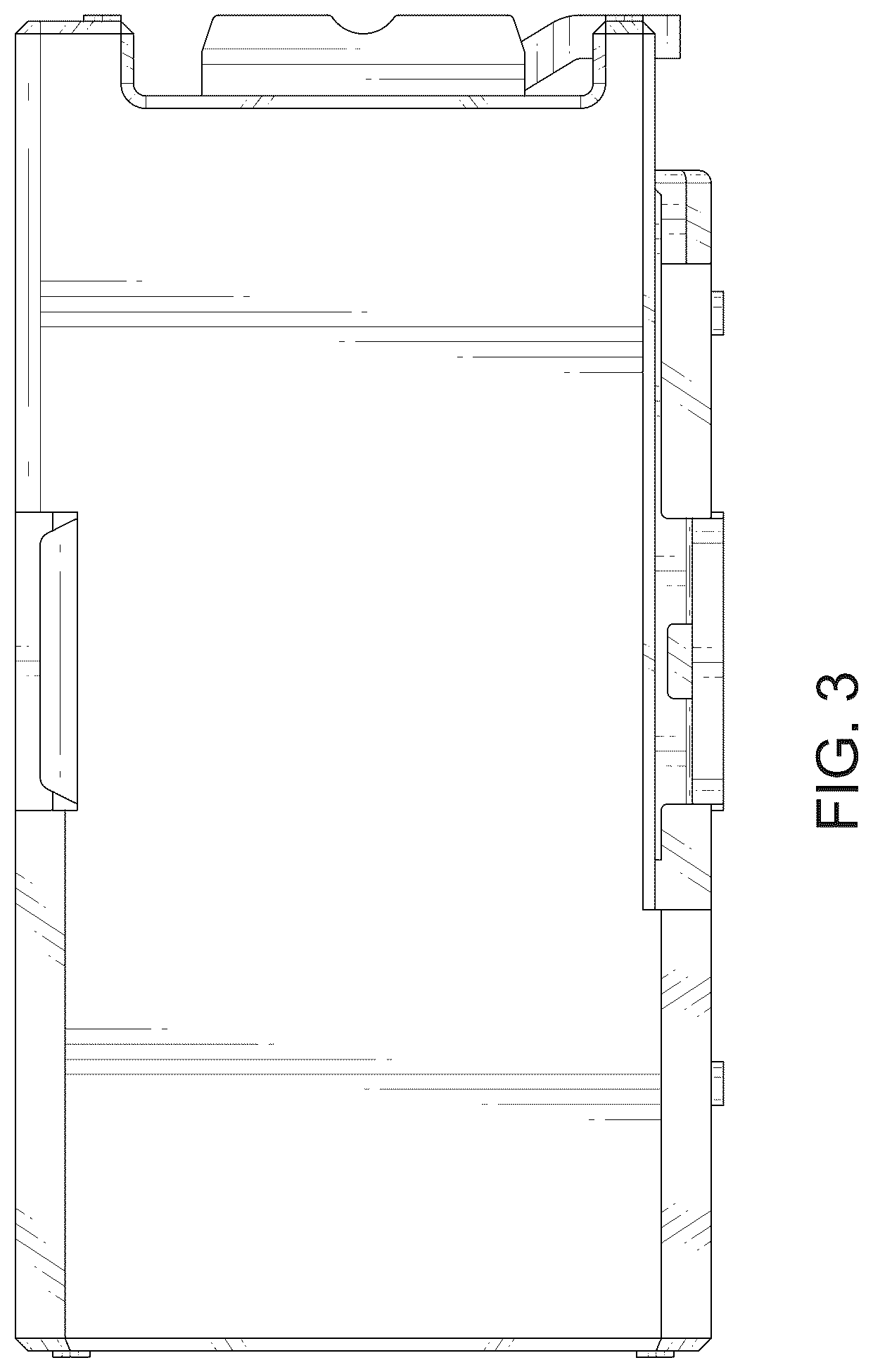 Patent USD1078653 Figure 3 – Connector