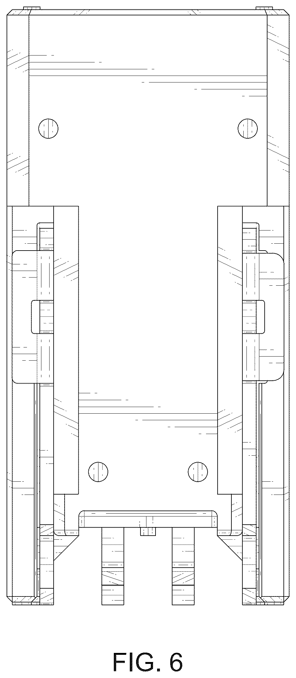 Patent USD1078653 Figure 6 – Connector