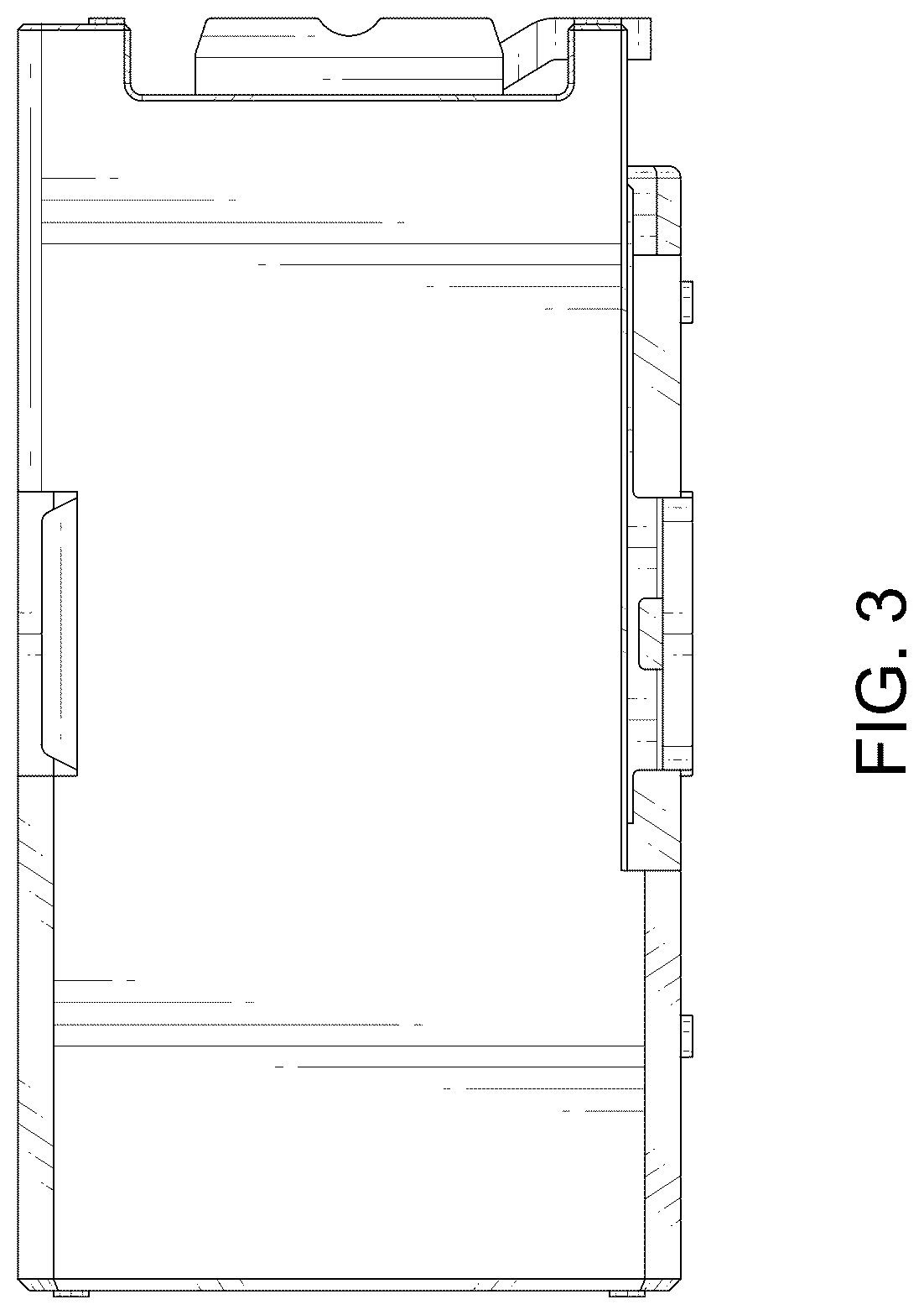 Patent USD1078654 Figure 3 – Connector