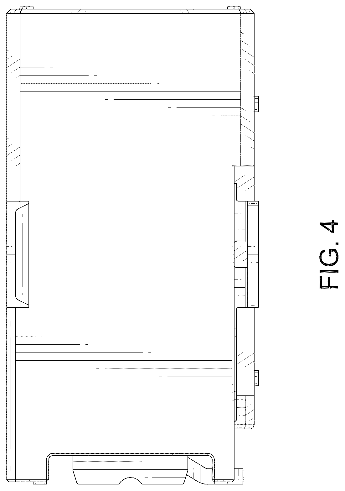 Patent USD1078654 Figure 4 – Connector